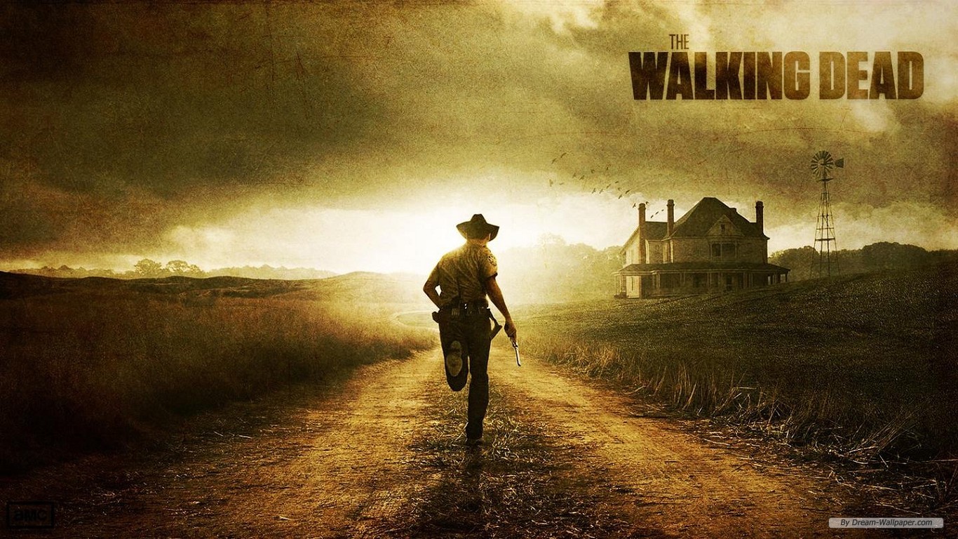 Walking Dead 4K Wallpapers