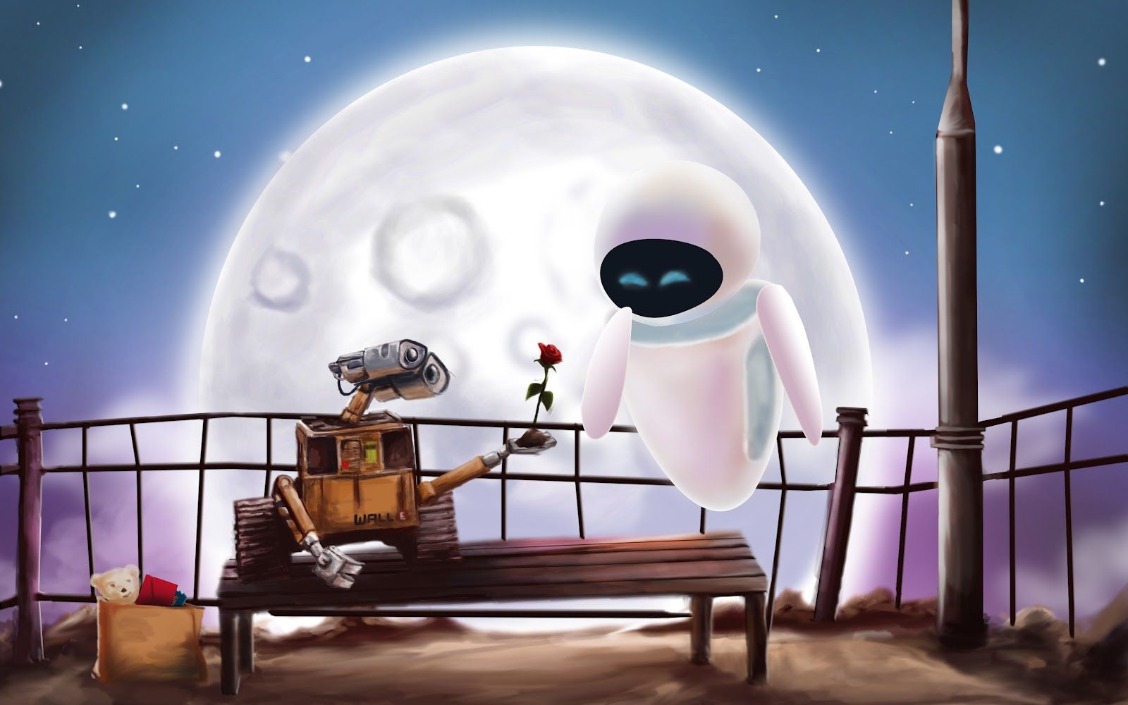 Wall E And Eve Wallpapers