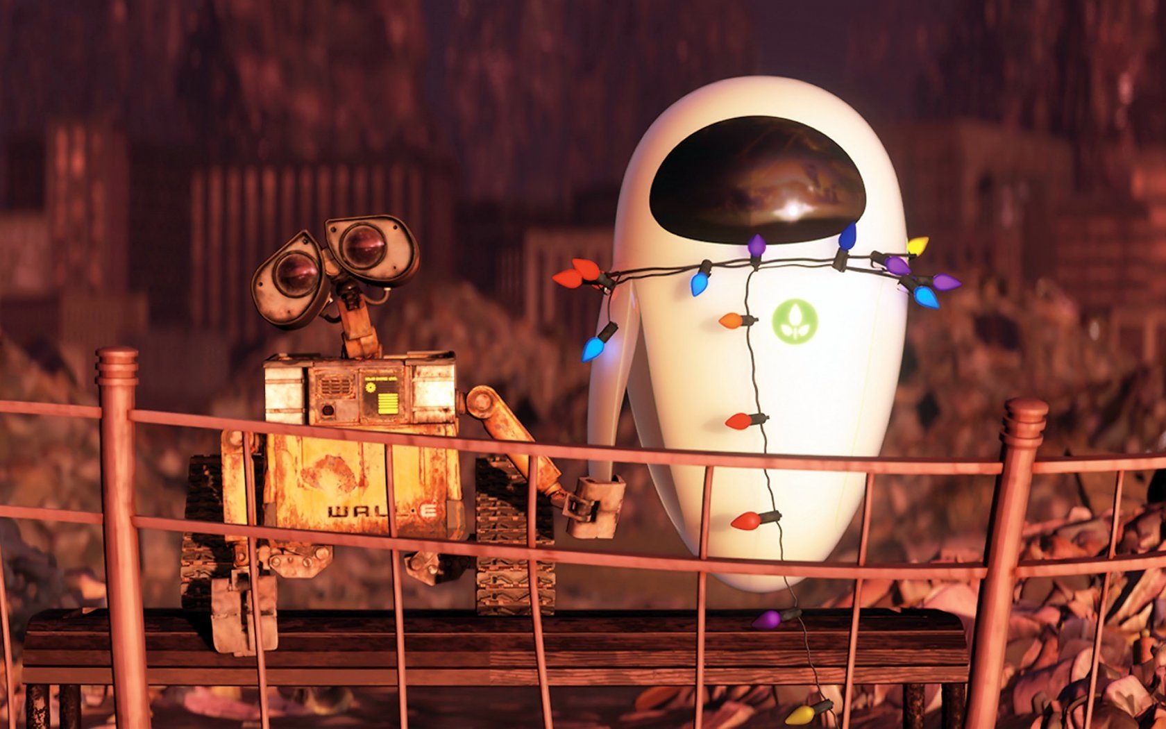 Wall E And Eve Wallpapers