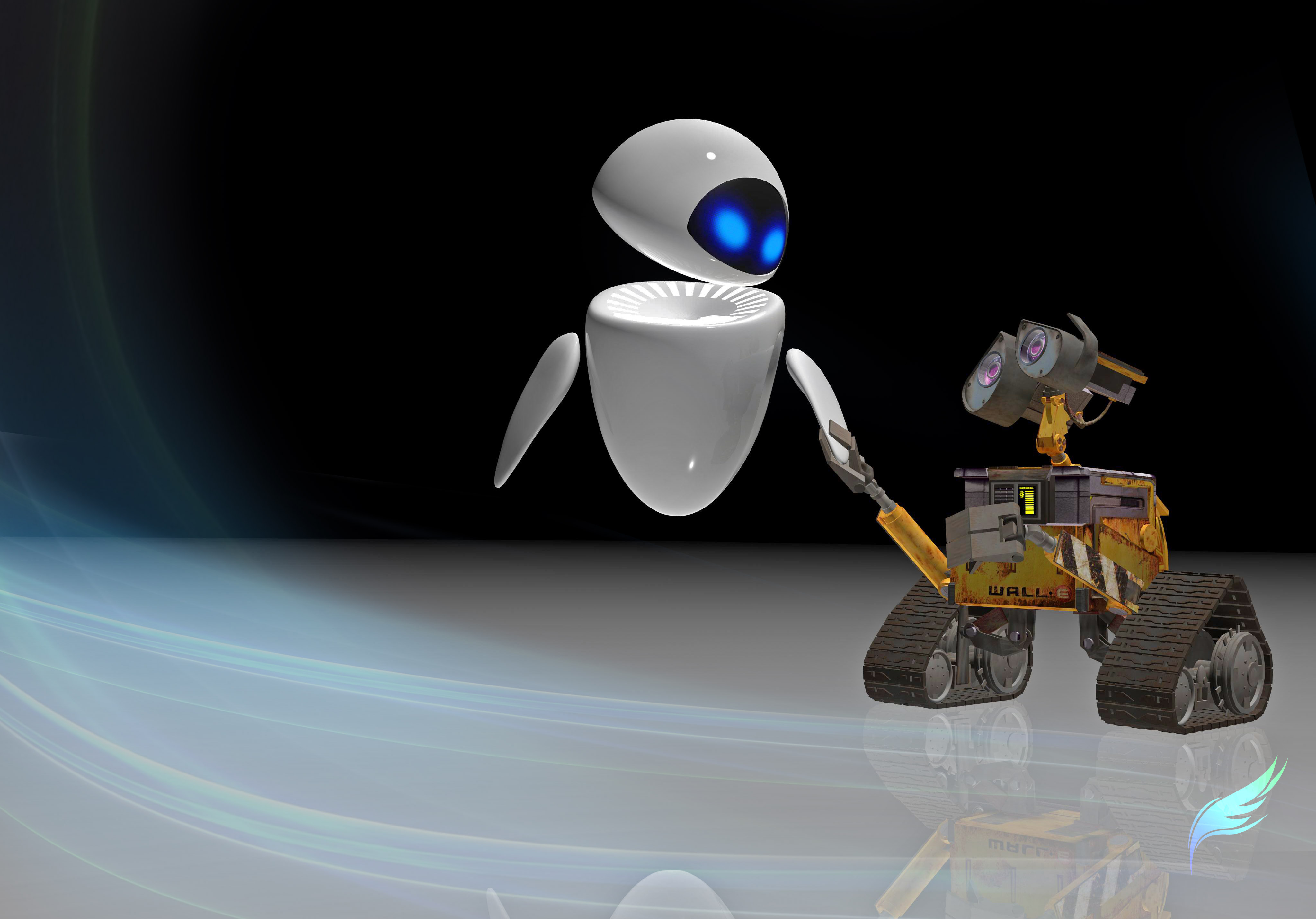 Wall E And Eve Wallpapers