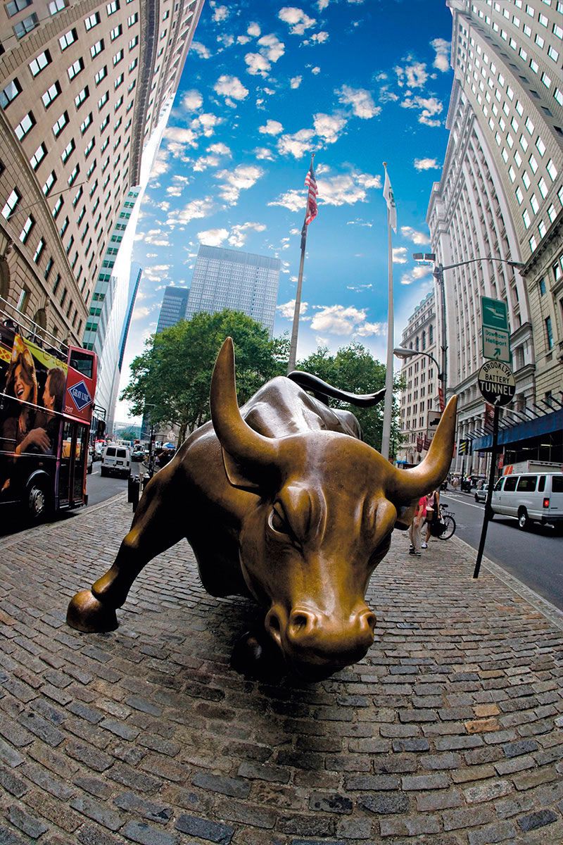 Wall Street Bull Wallpapers