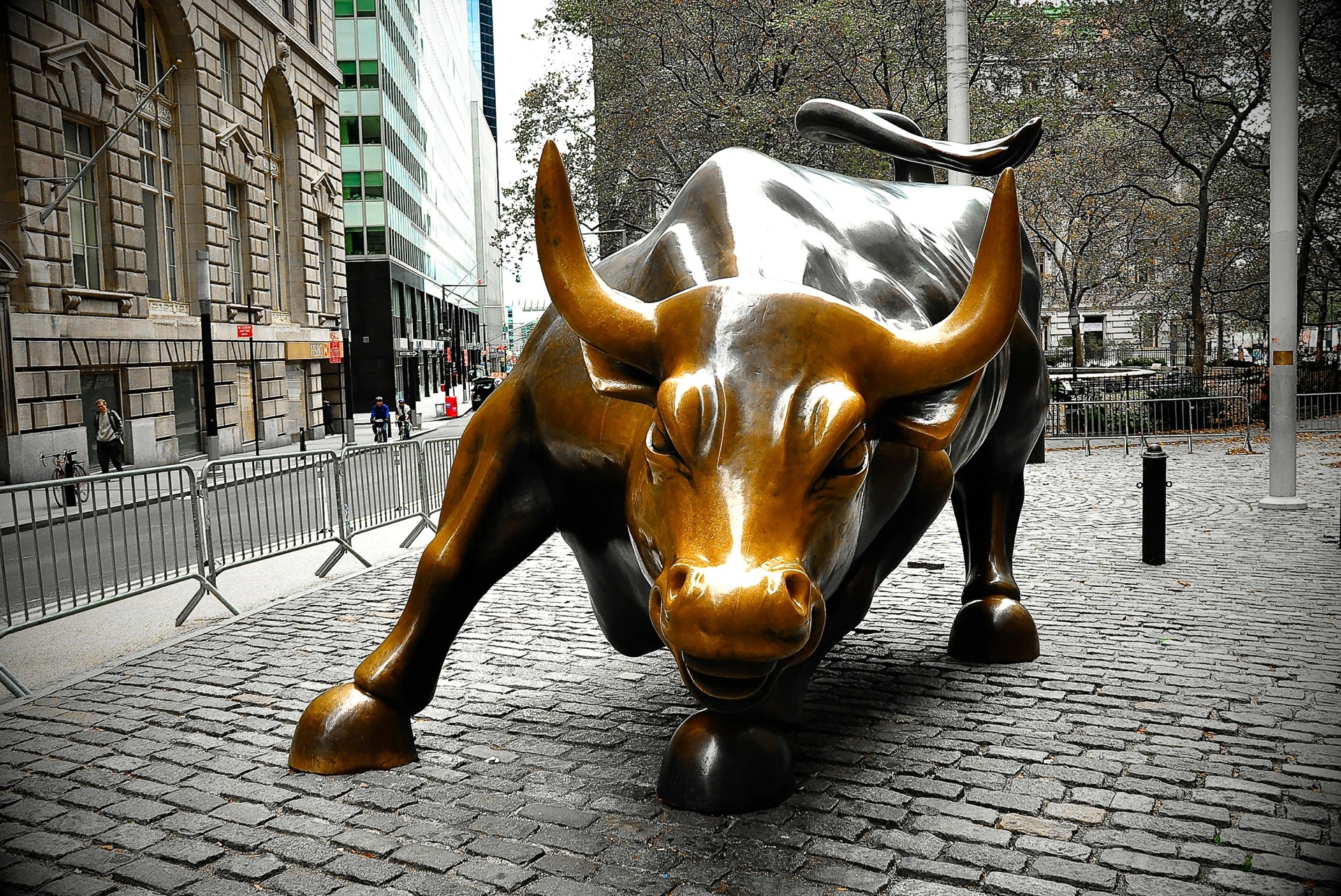 Wall Street Bull Wallpapers