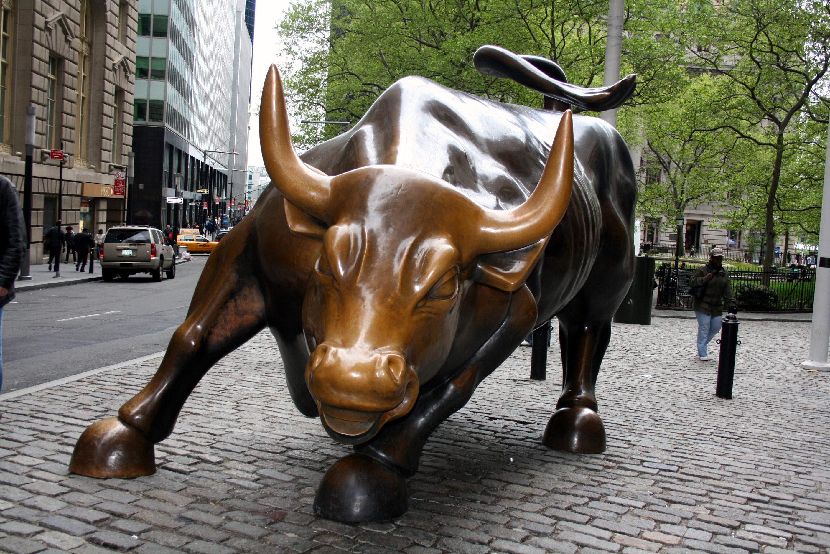 Wall Street Bull Wallpapers