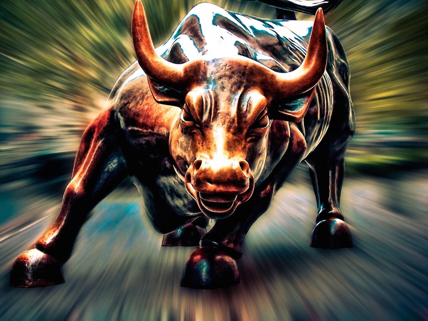 Wall Street Bull Wallpapers