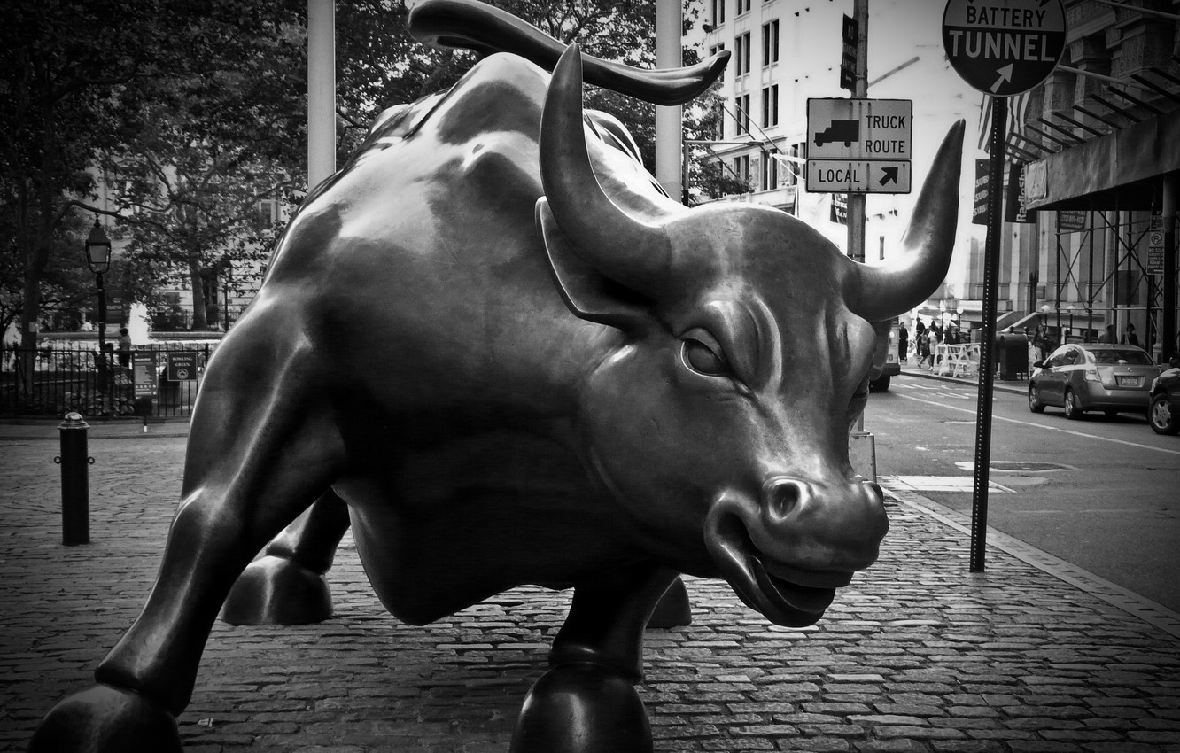 Wall Street Bull Wallpapers