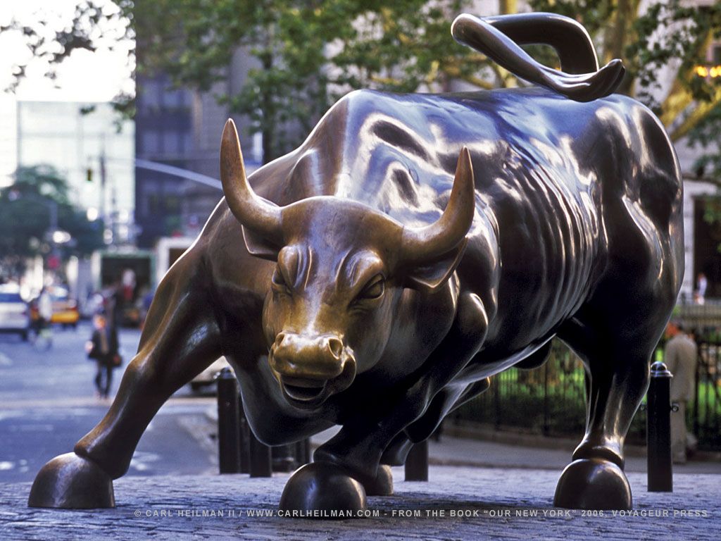 Wall Street Bull Wallpapers