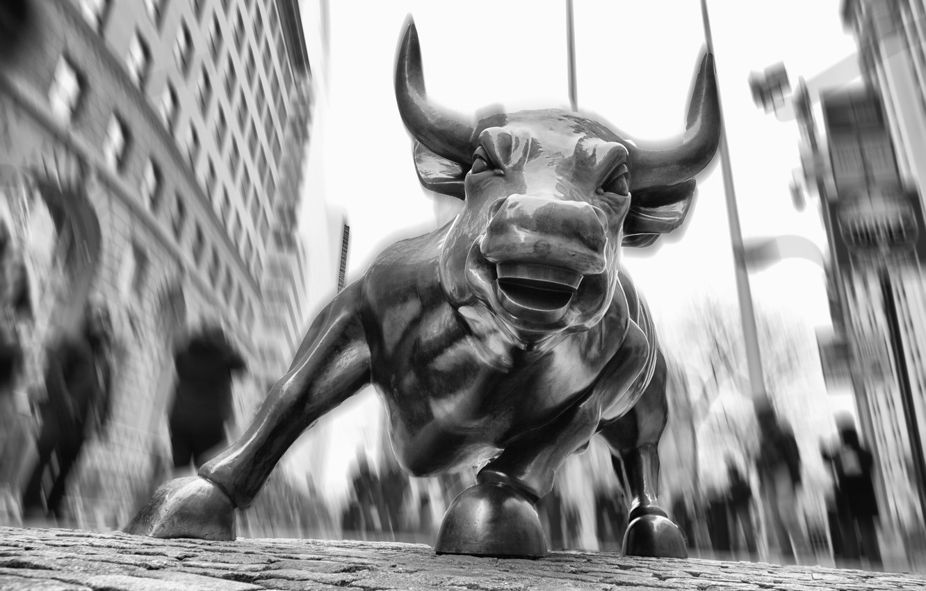 Wall Street Bull Wallpapers