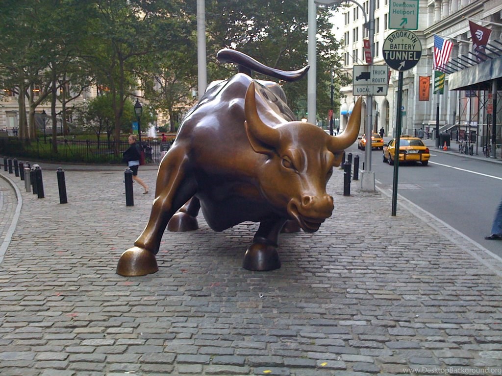 Wall Street Bull Wallpapers