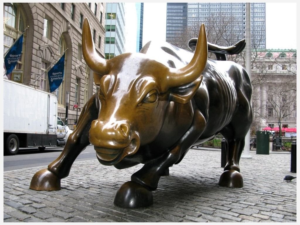 Wall Street Bull Wallpapers