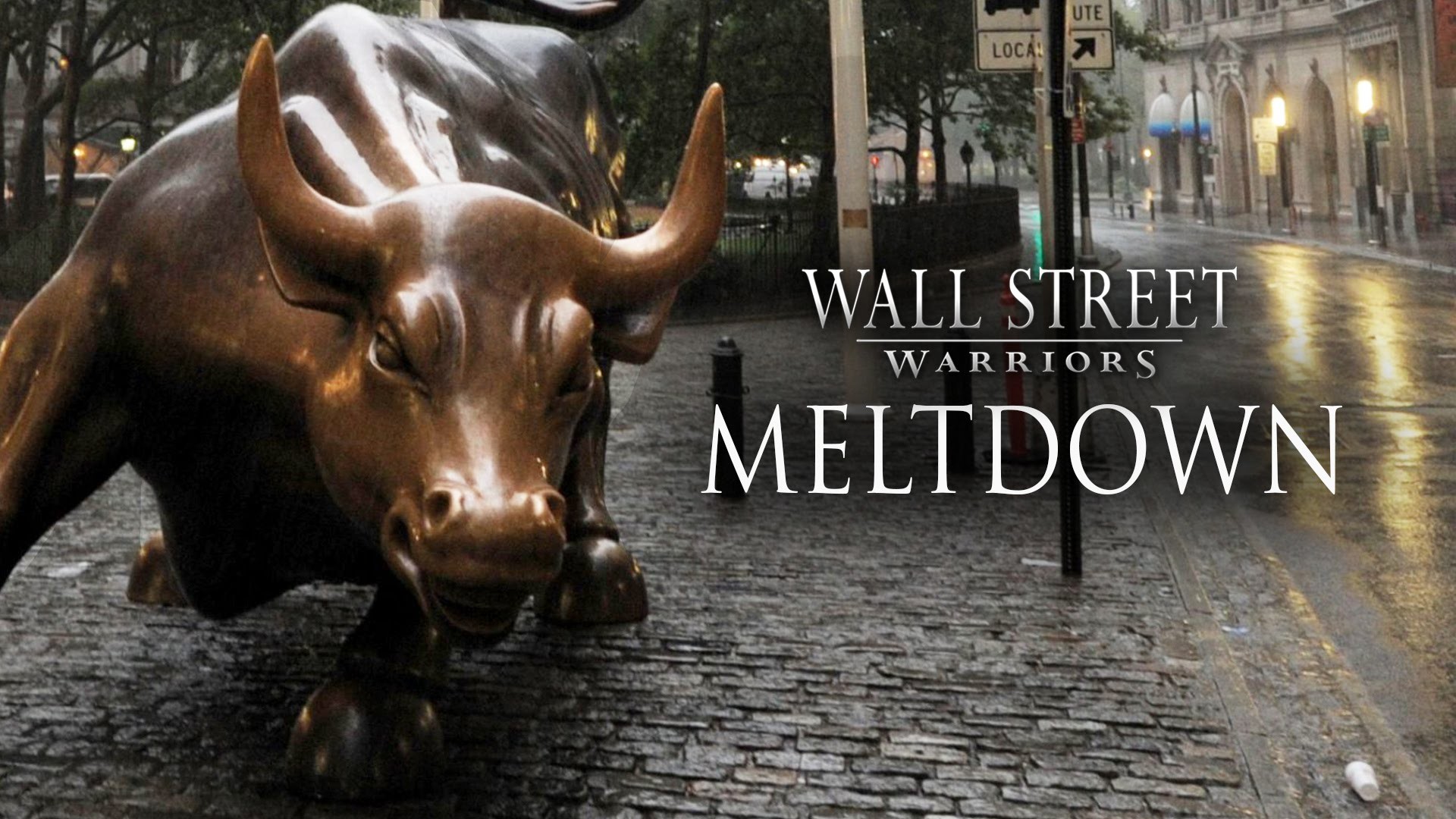 Wall Street Bull Wallpapers