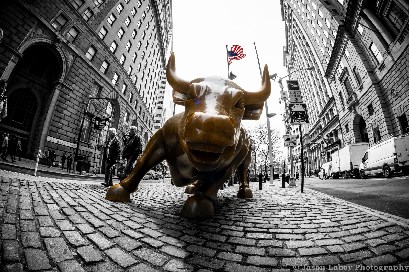 Wall Street Bull Wallpapers