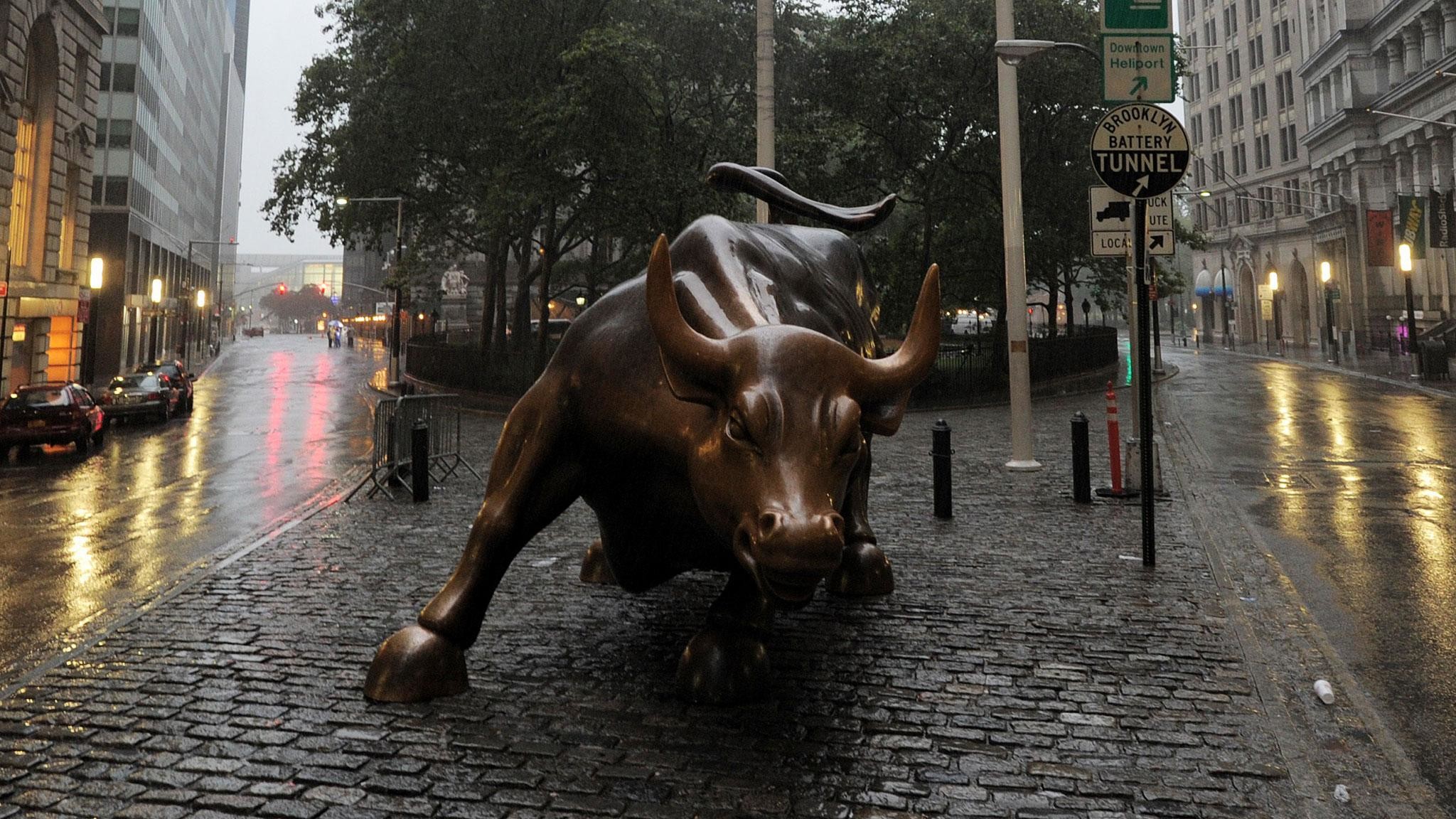 Wall Street Bull Wallpapers