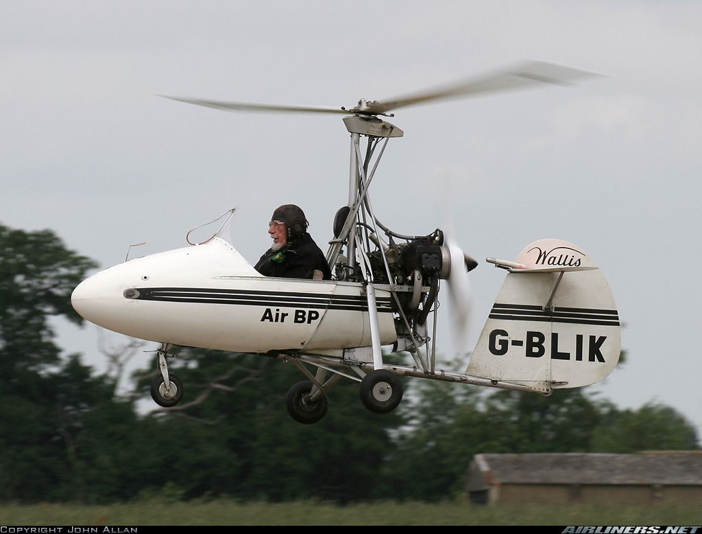 Wallis Wa-116 Autogyro Wallpapers