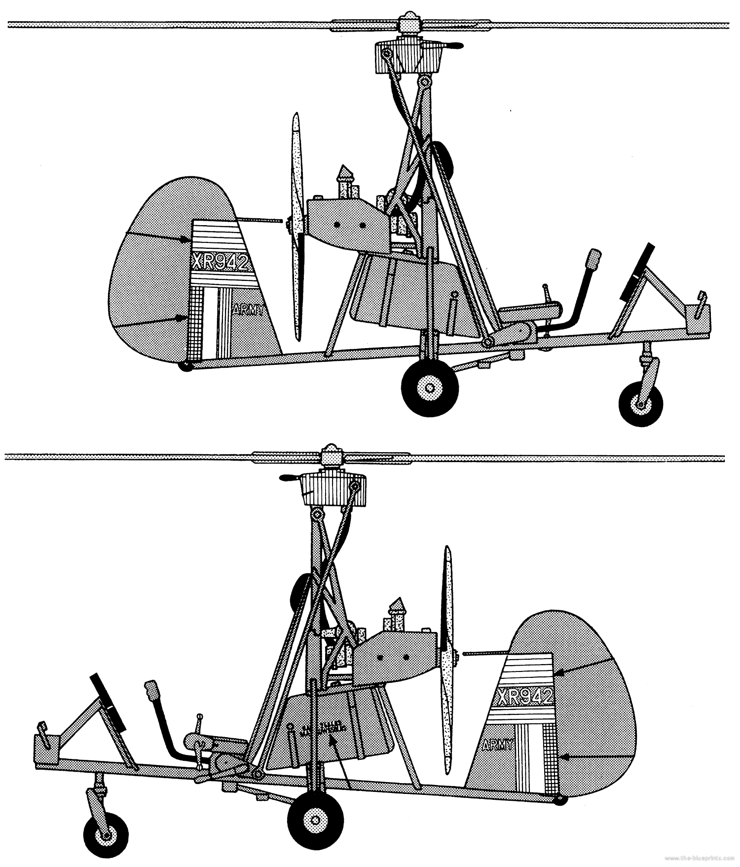 Wallis Wa-116 Autogyro Wallpapers