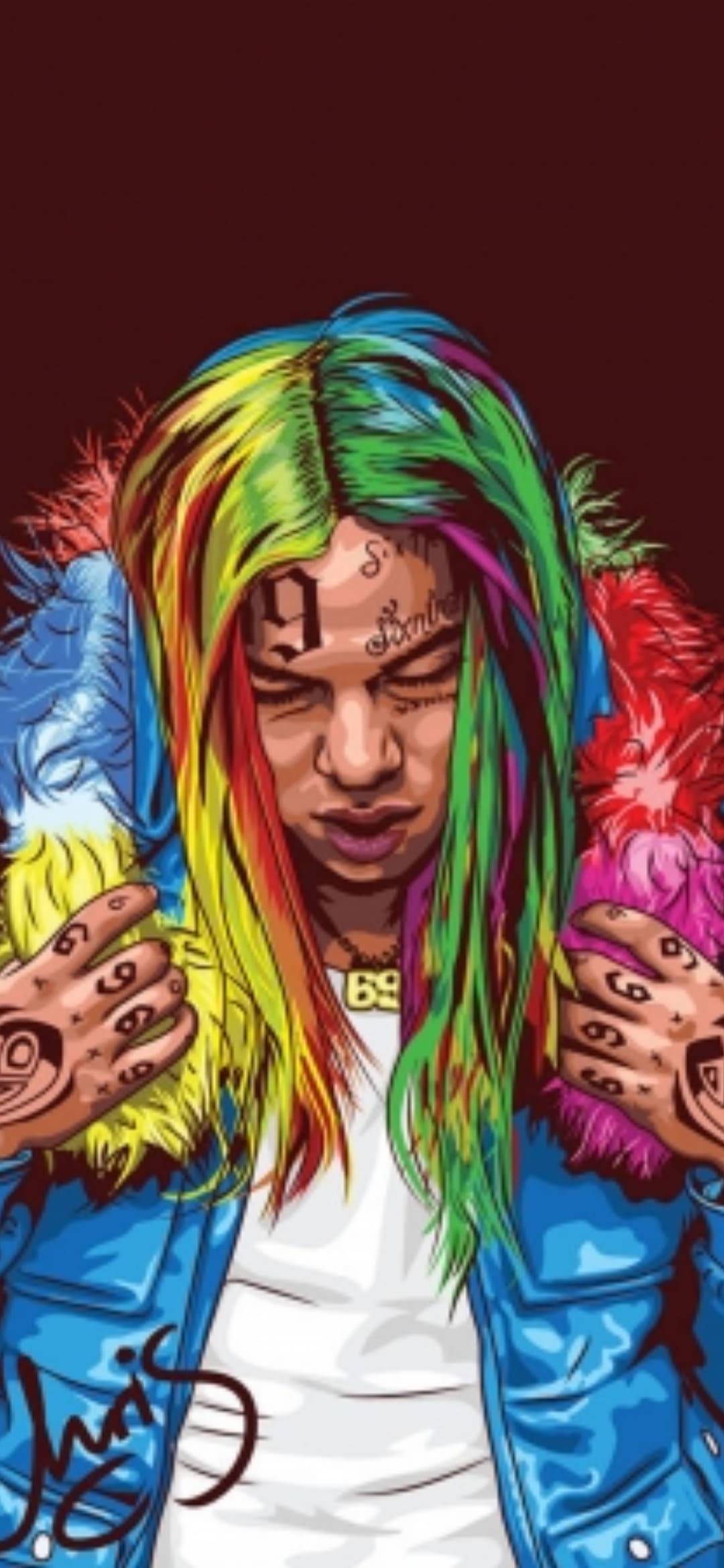 Wallpaper 6Ix9Ine Wallpapers