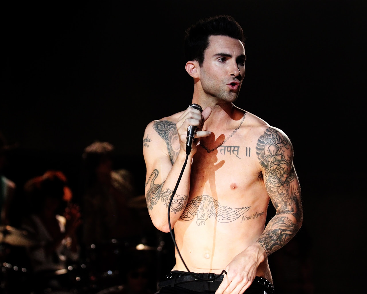 Wallpaper Adam Levine Wallpapers