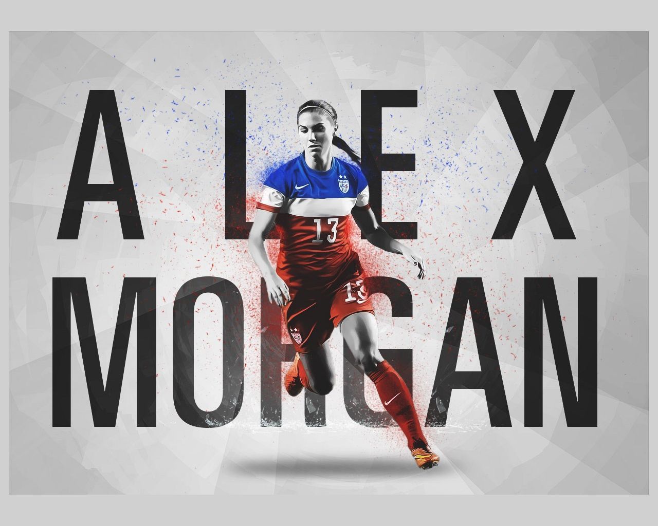 Wallpaper Alex Morgan Wallpapers