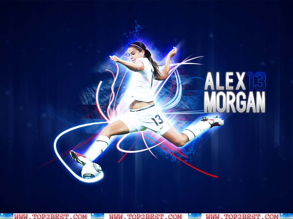 Wallpaper Alex Morgan Wallpapers