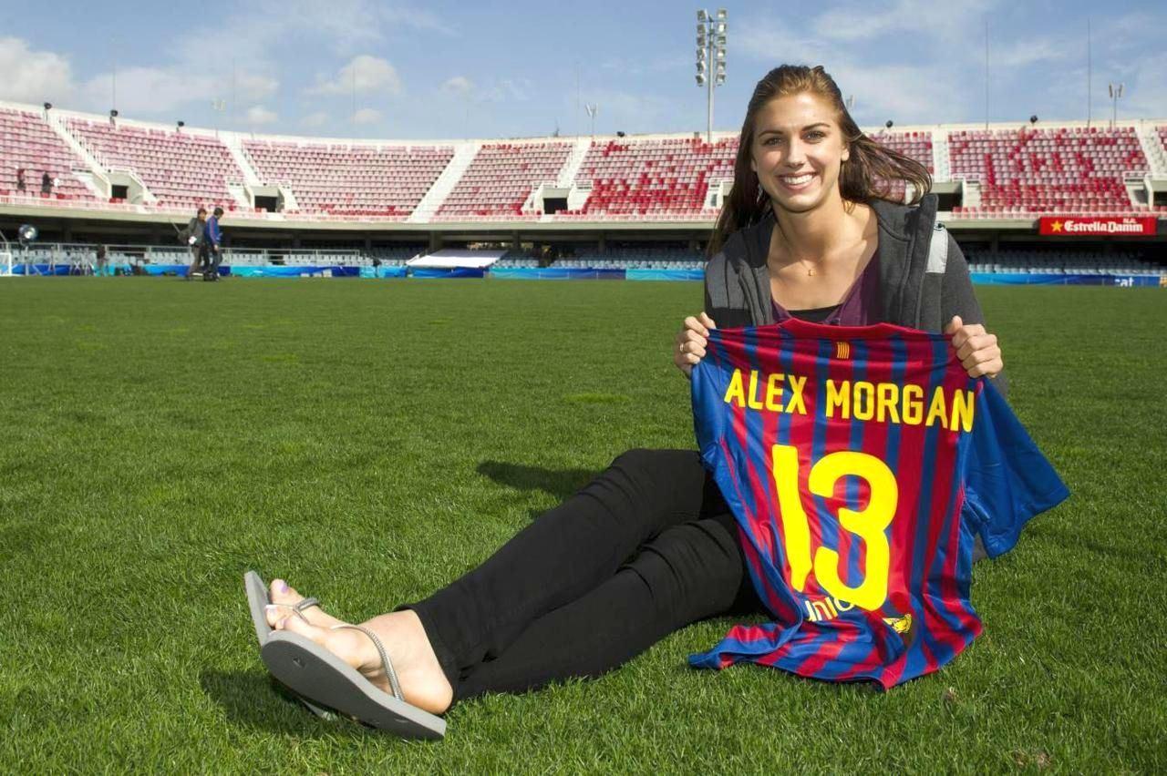 Wallpaper Alex Morgan Wallpapers