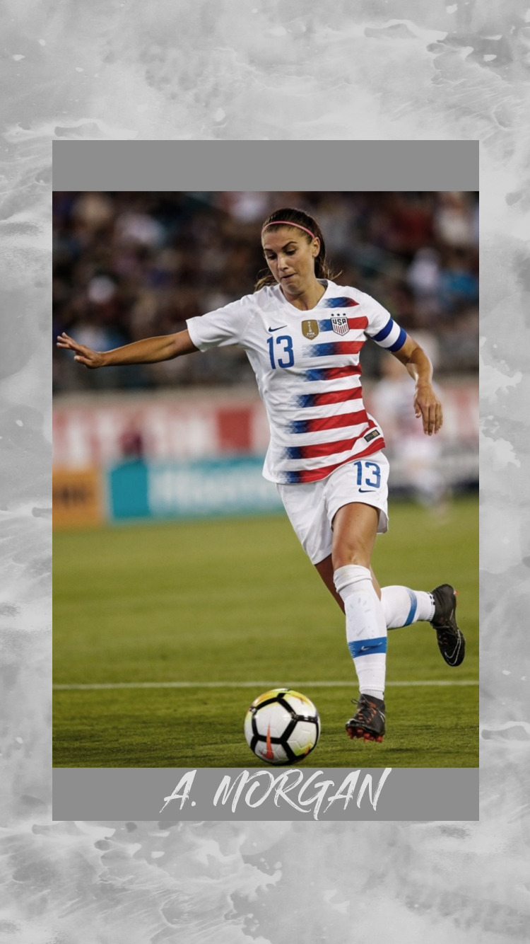 Wallpaper Alex Morgan Wallpapers