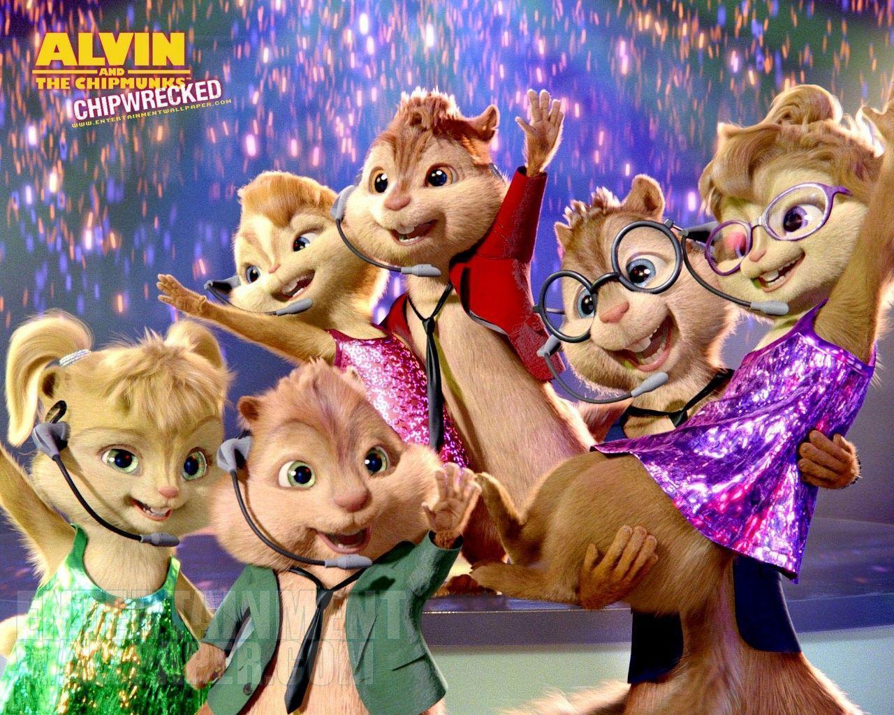 Wallpaper Alvin And The Chipmunks Wallpapers