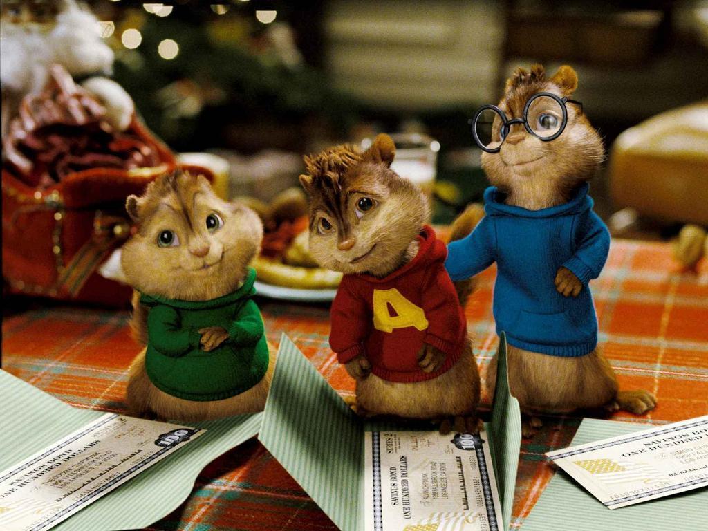 Wallpaper Alvin And The Chipmunks Wallpapers