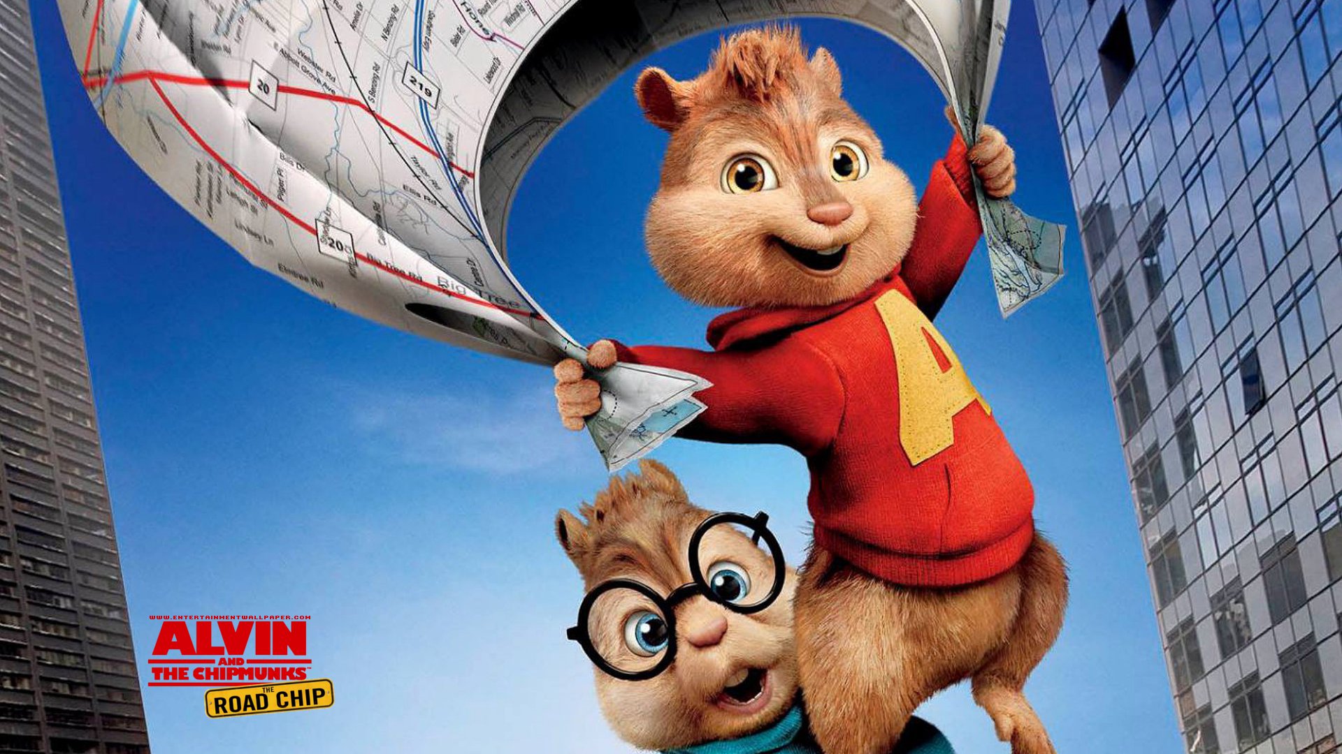 Wallpaper Alvin And The Chipmunks Wallpapers