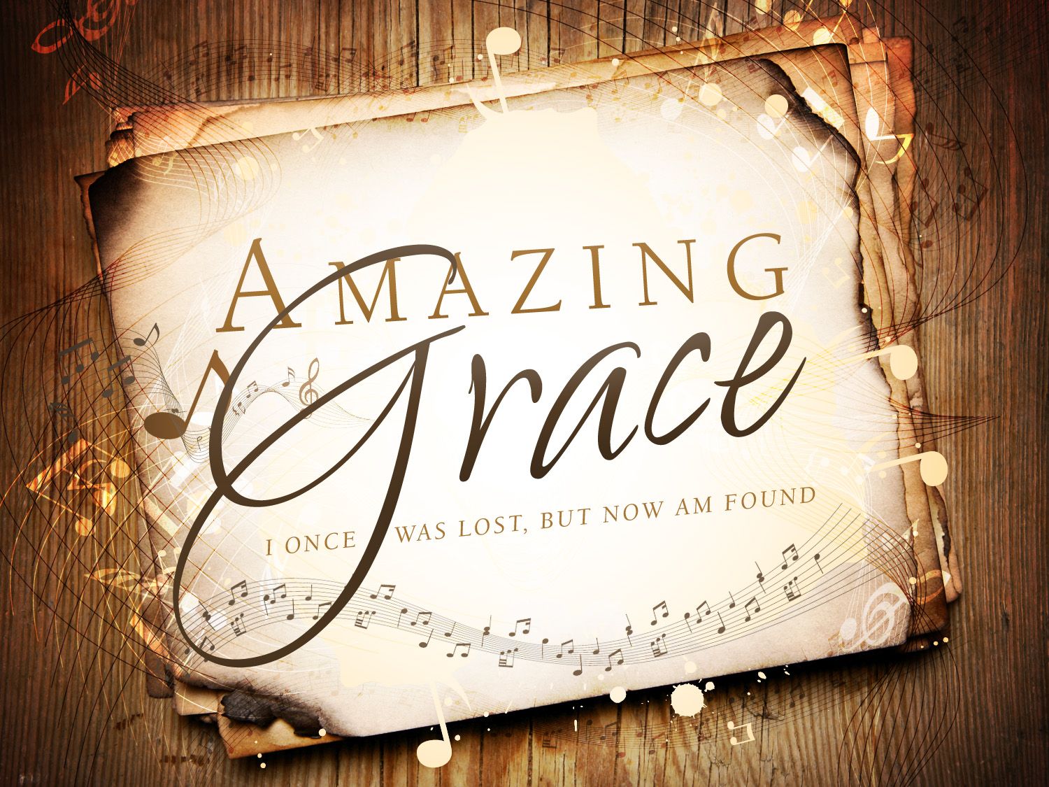 Wallpaper Amazing Grace Wallpapers