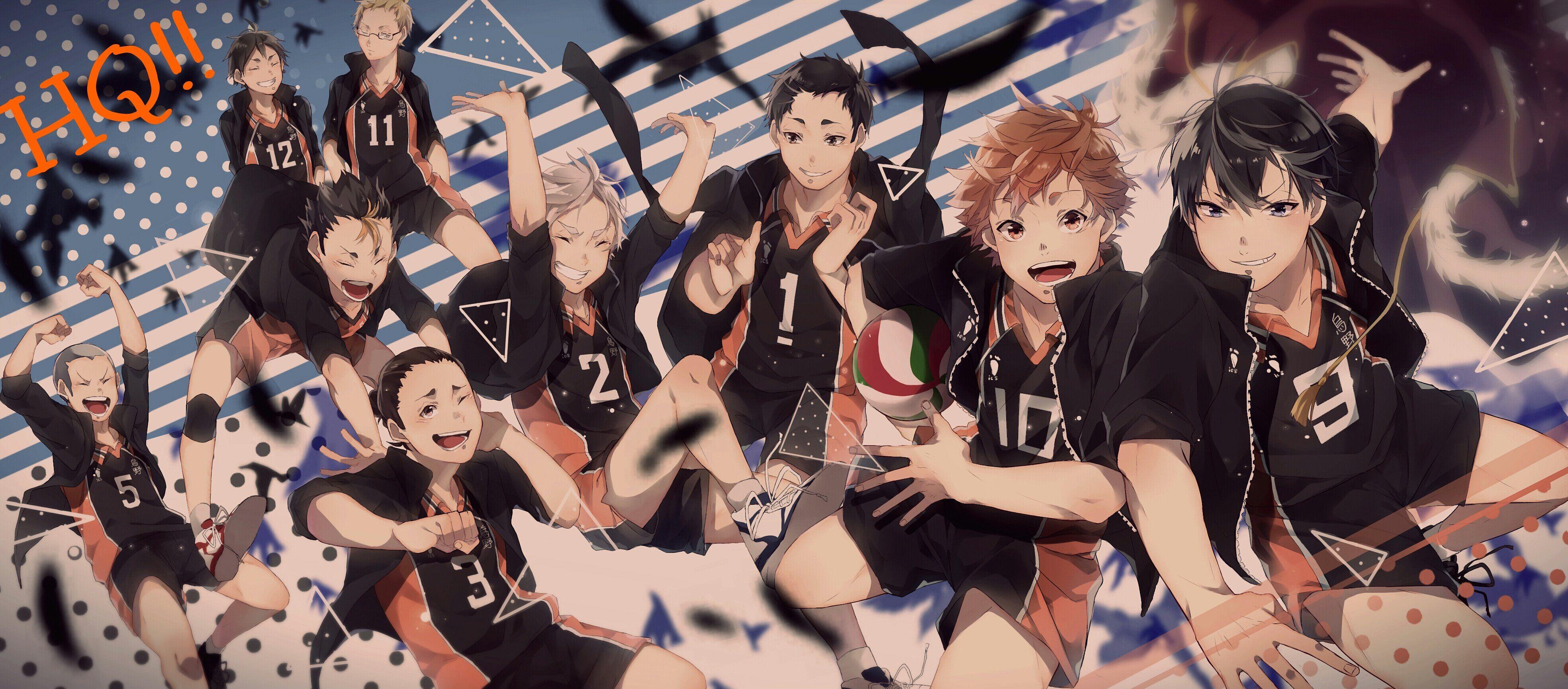 Wallpaper Anime Haikyuu Wallpapers