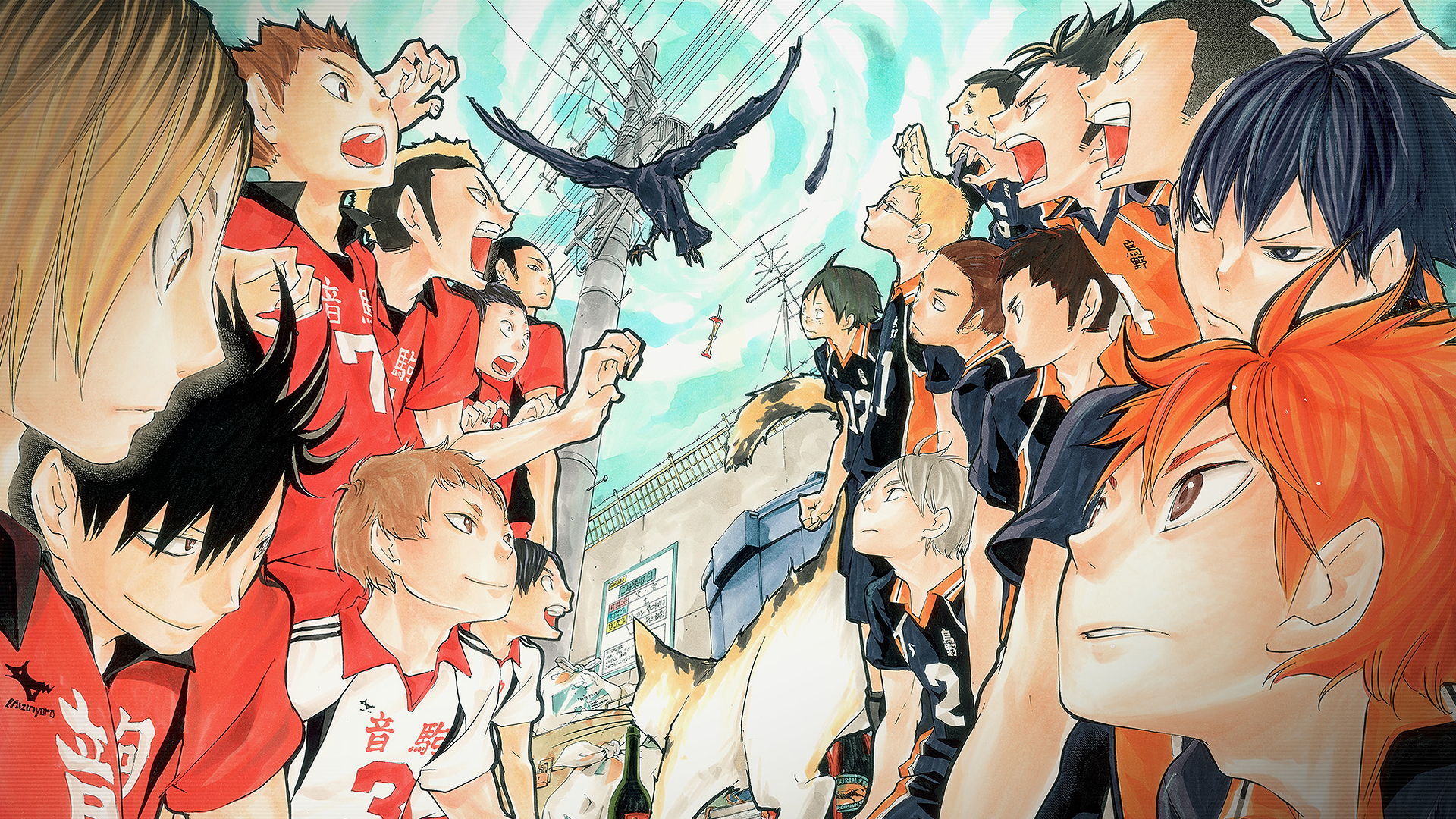 Wallpaper Anime Haikyuu Wallpapers