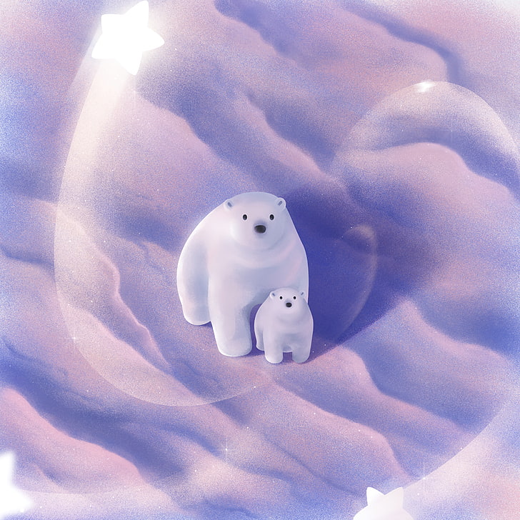 Wallpaper Art Bear Wallpapers