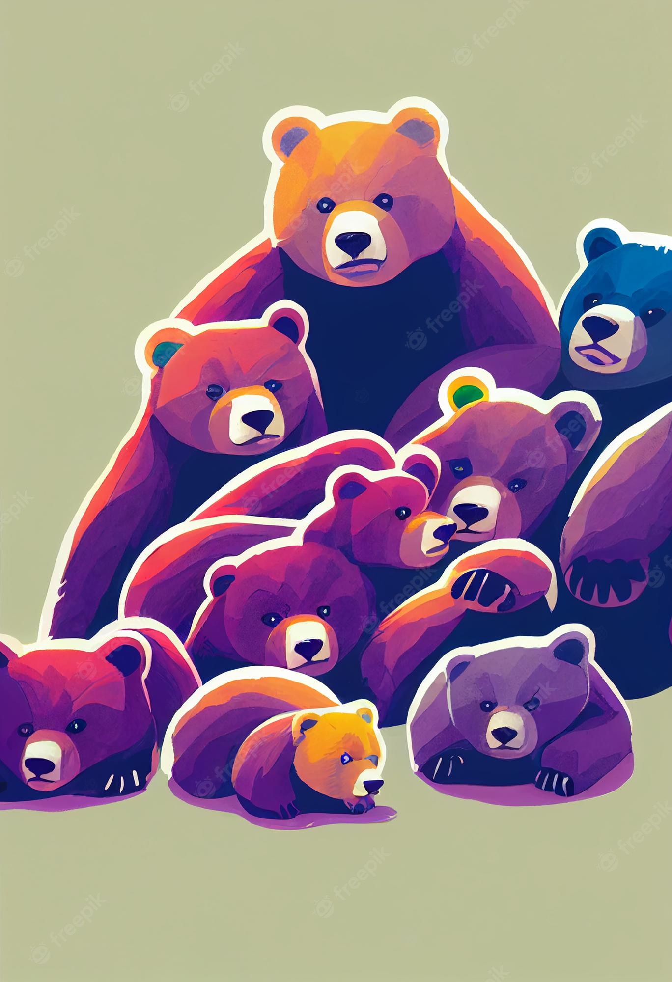 Wallpaper Art Bear Wallpapers