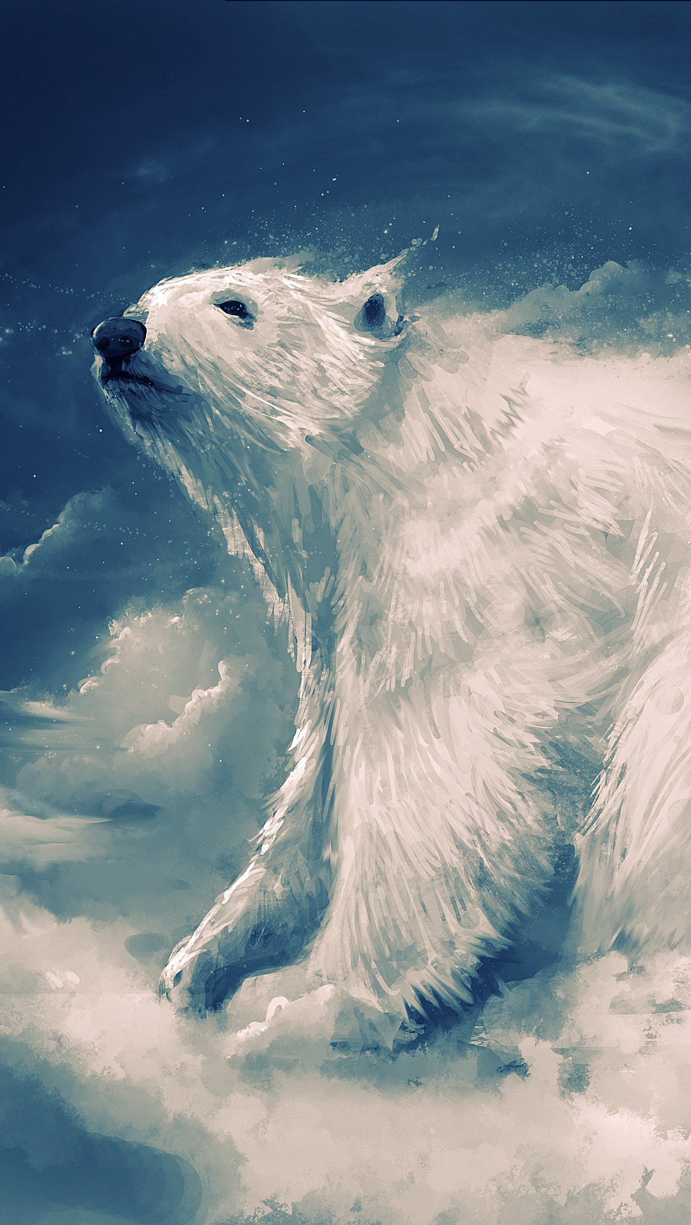 Wallpaper Art Bear Wallpapers