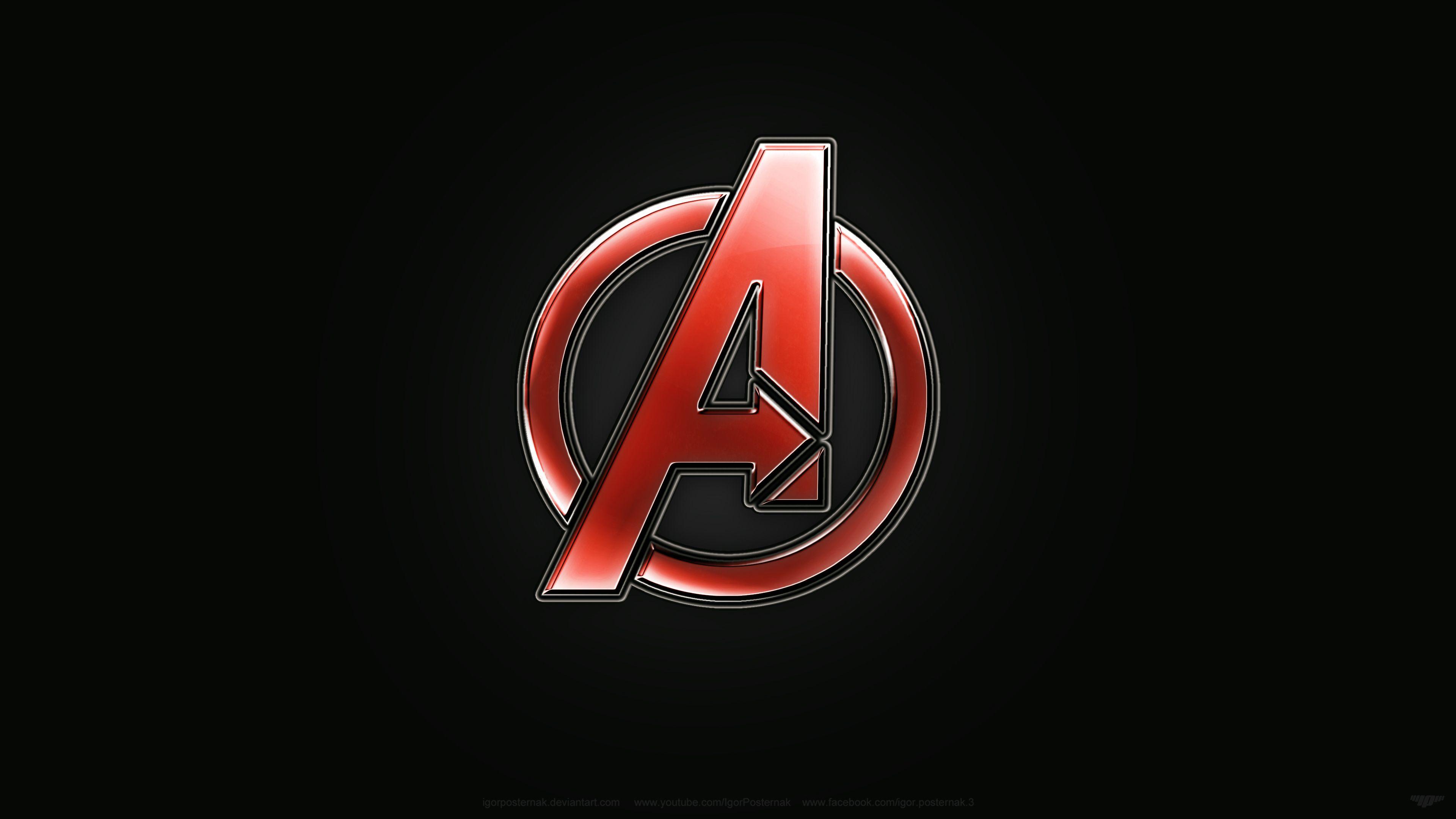 Wallpaper Avengers Logo Wallpapers