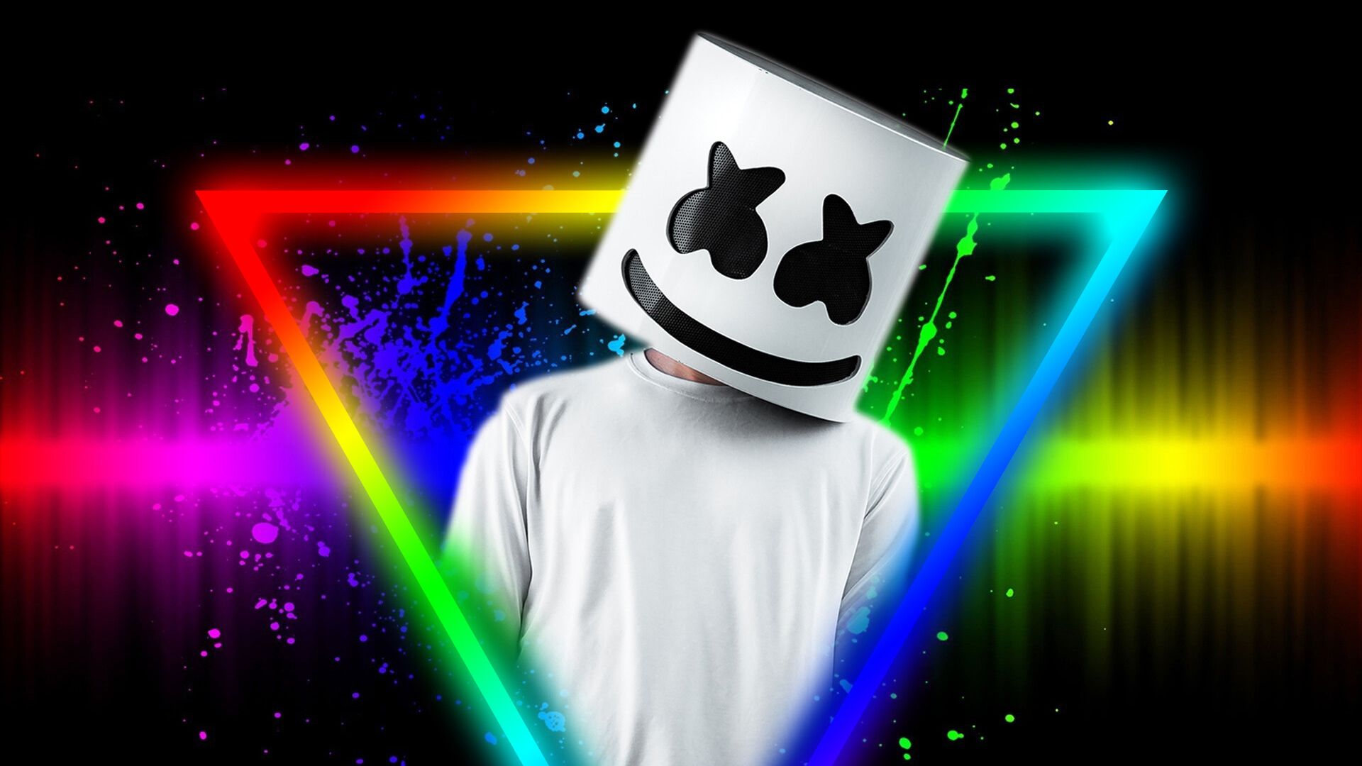 Wallpaper Background Marshmello