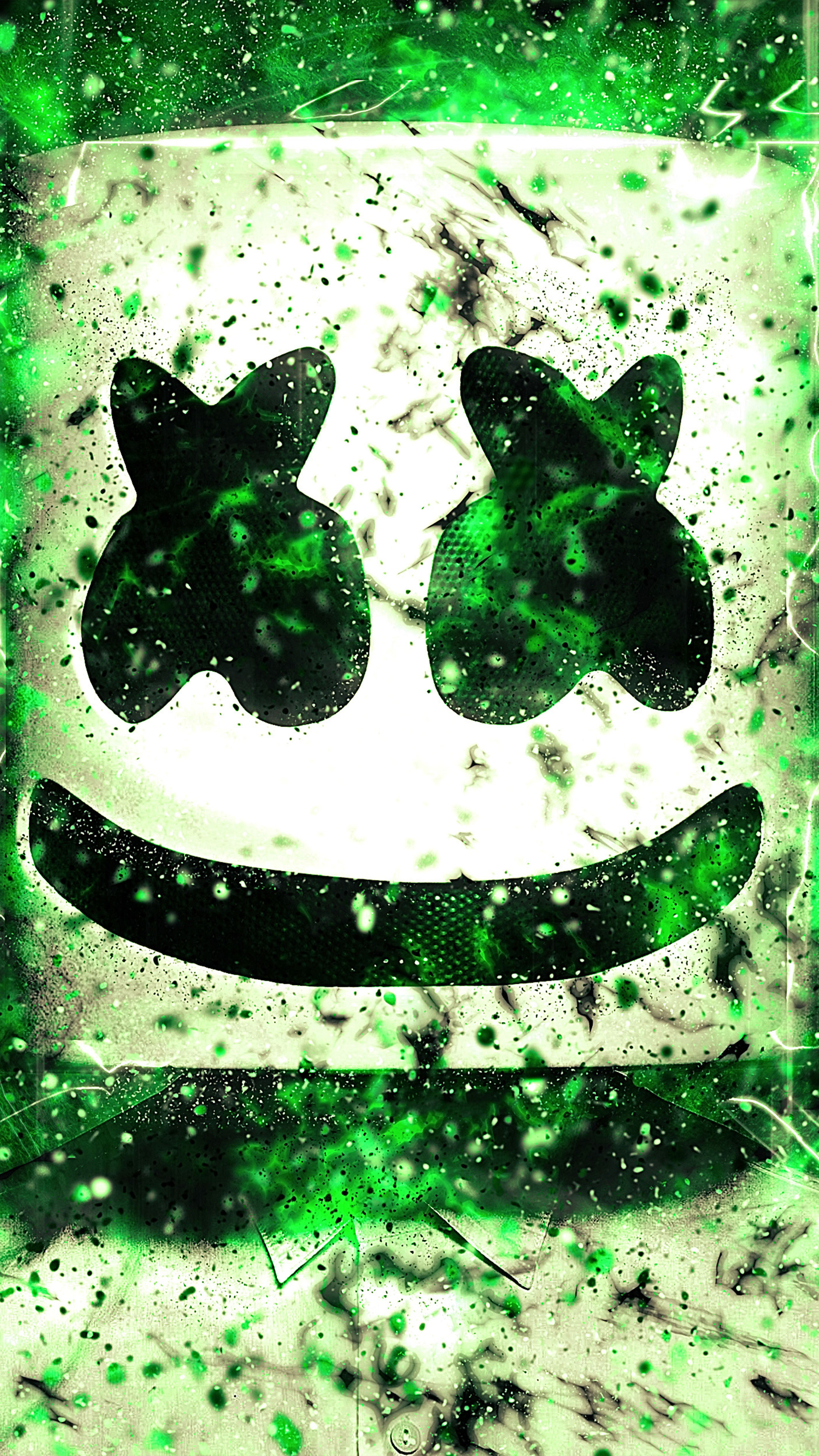 Wallpaper Background Marshmello