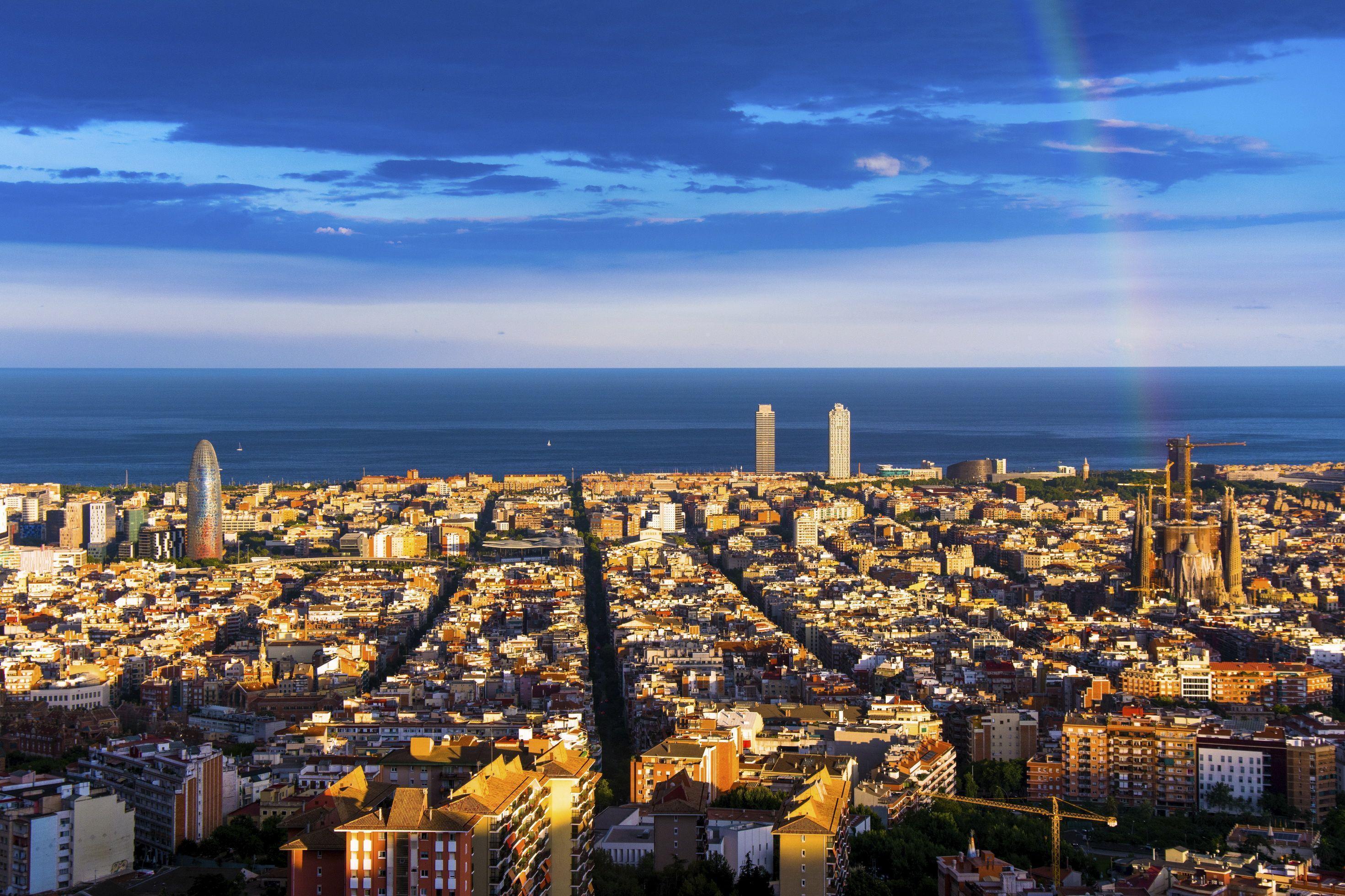 Wallpaper Barcelona City Wallpapers