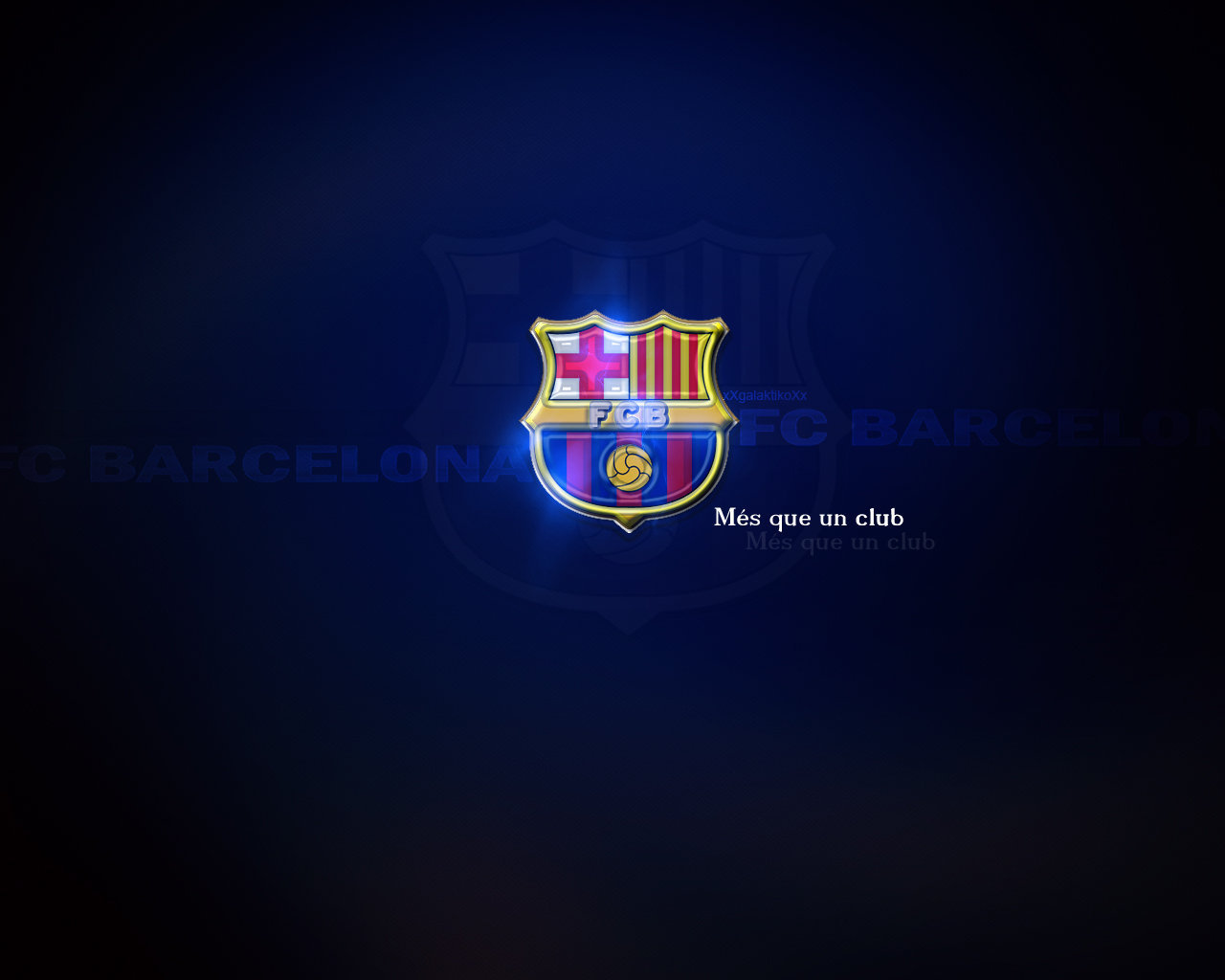 Wallpaper Barcelona Logo Wallpapers