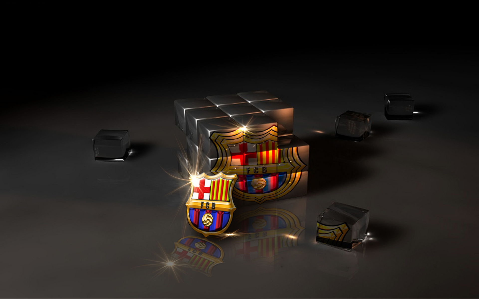 Wallpaper Barcelona Logo Wallpapers