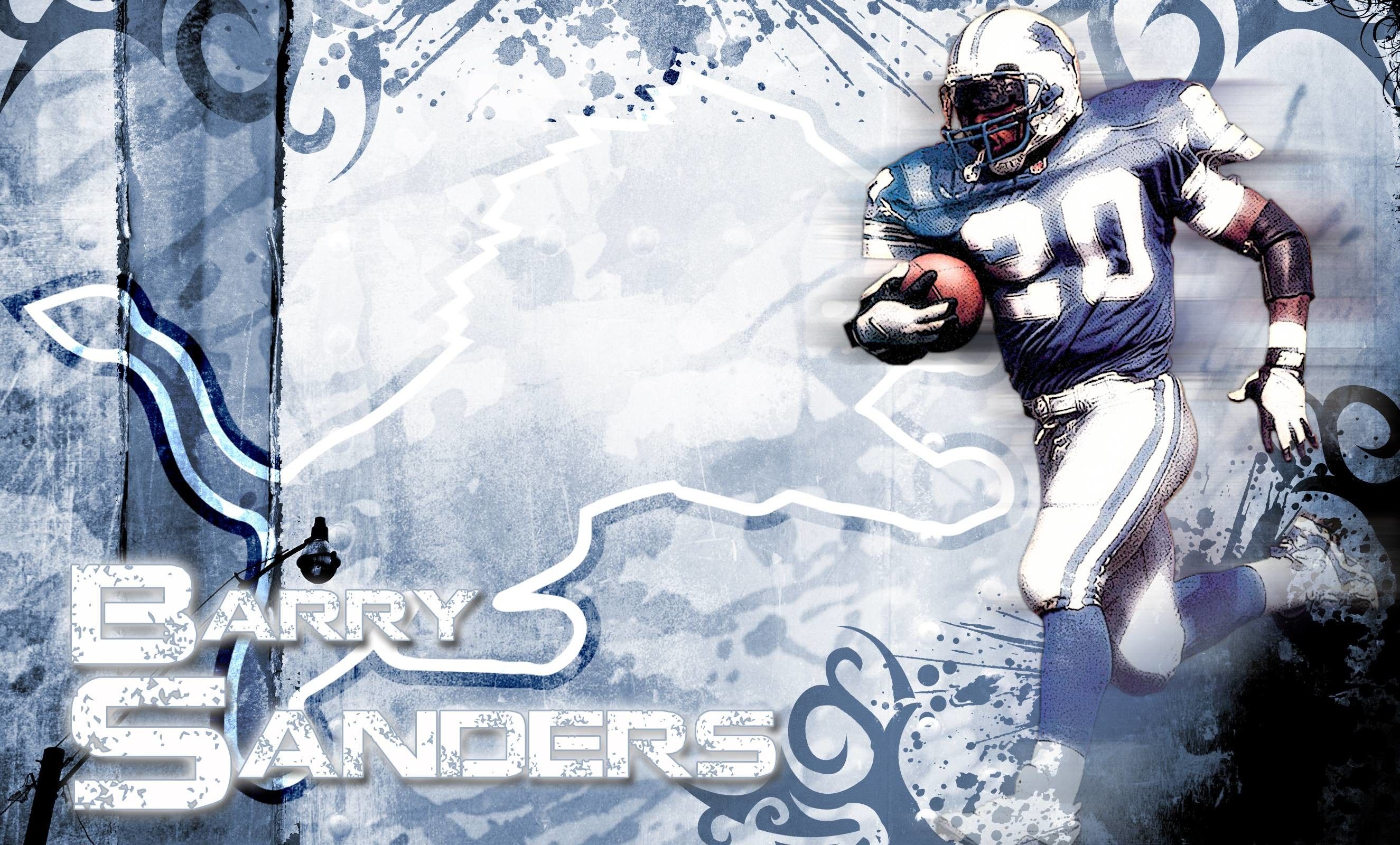 Wallpaper Barry Sanders Wallpapers