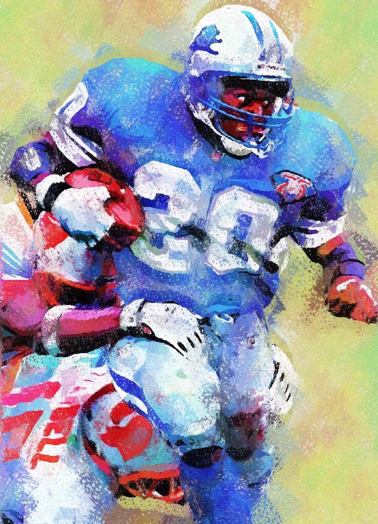 Wallpaper Barry Sanders Wallpapers