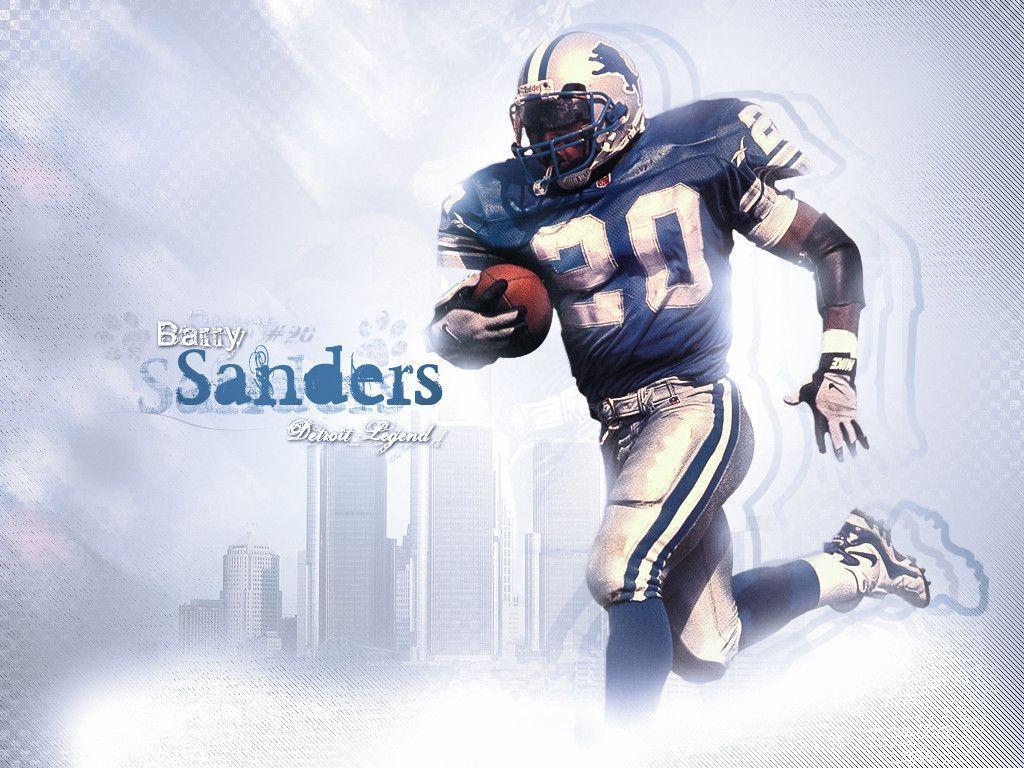 Wallpaper Barry Sanders Wallpapers