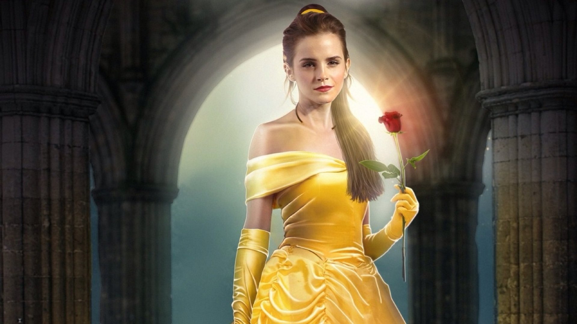 Wallpaper Belle Emma Watson Wallpapers