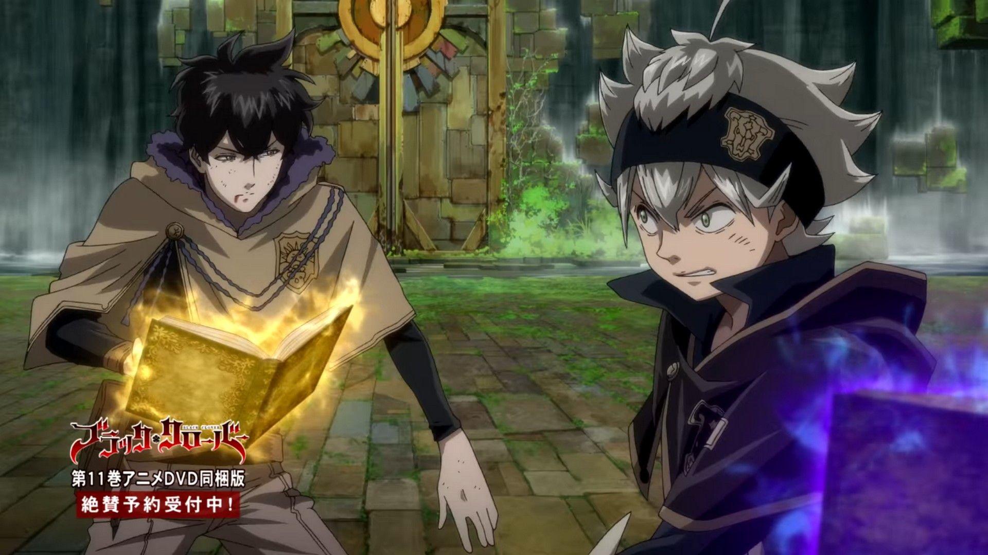 Wallpaper Black Clover Wallpapers