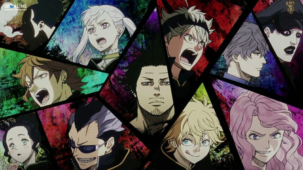 Wallpaper Black Clover Wallpapers