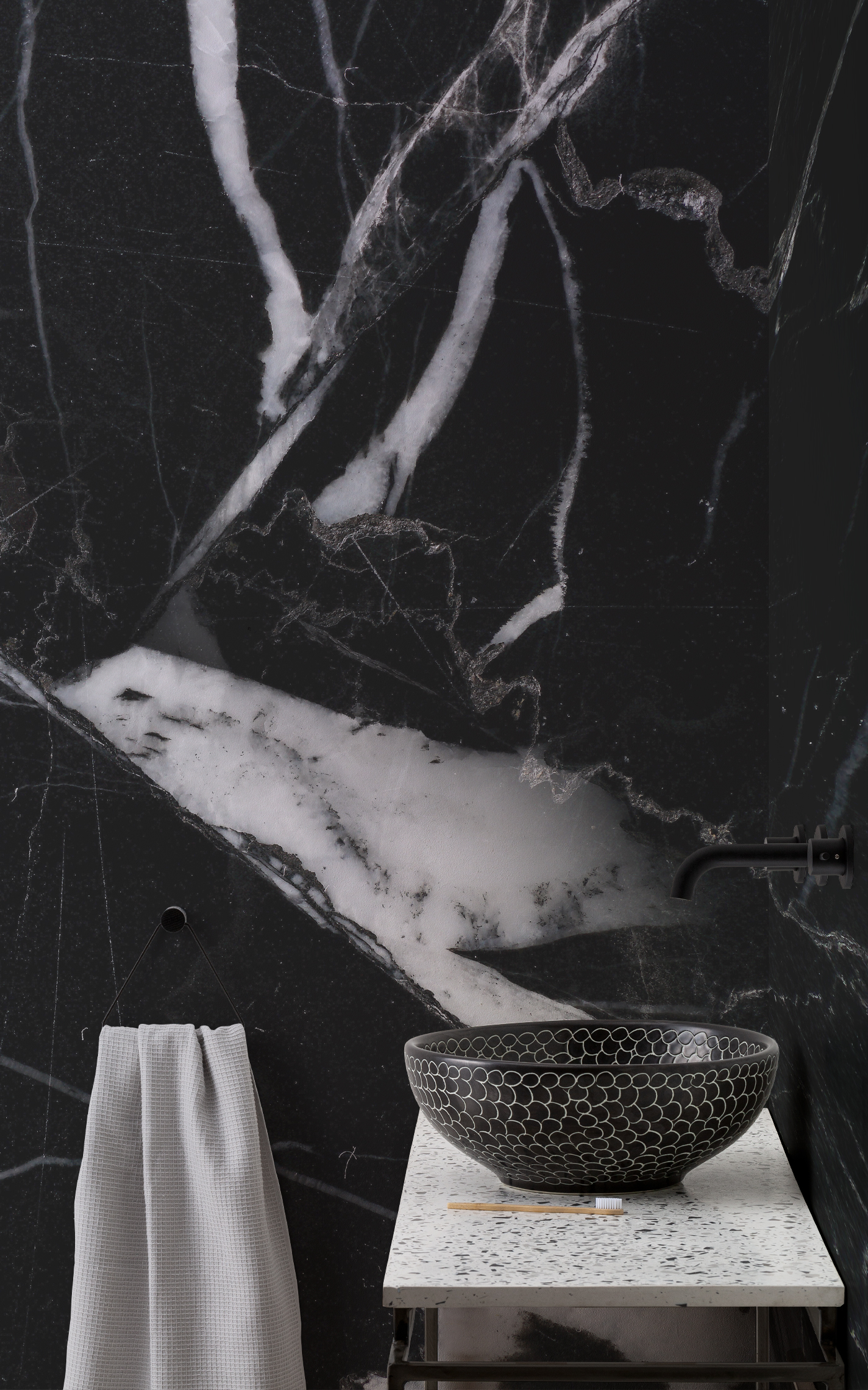 Wallpaper Black Marble Wallpapers