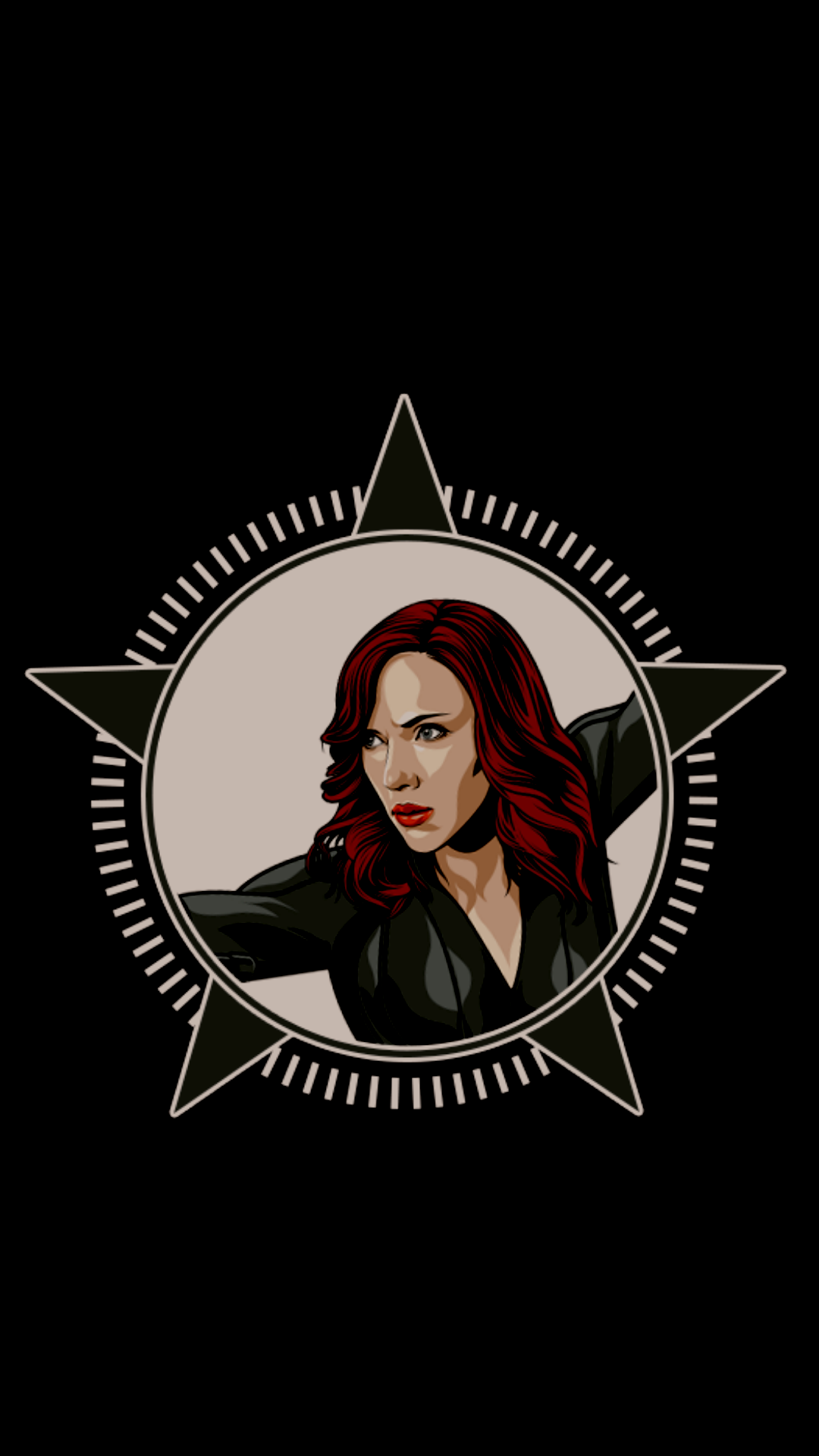 Wallpaper Black Widow Logo Wallpapers