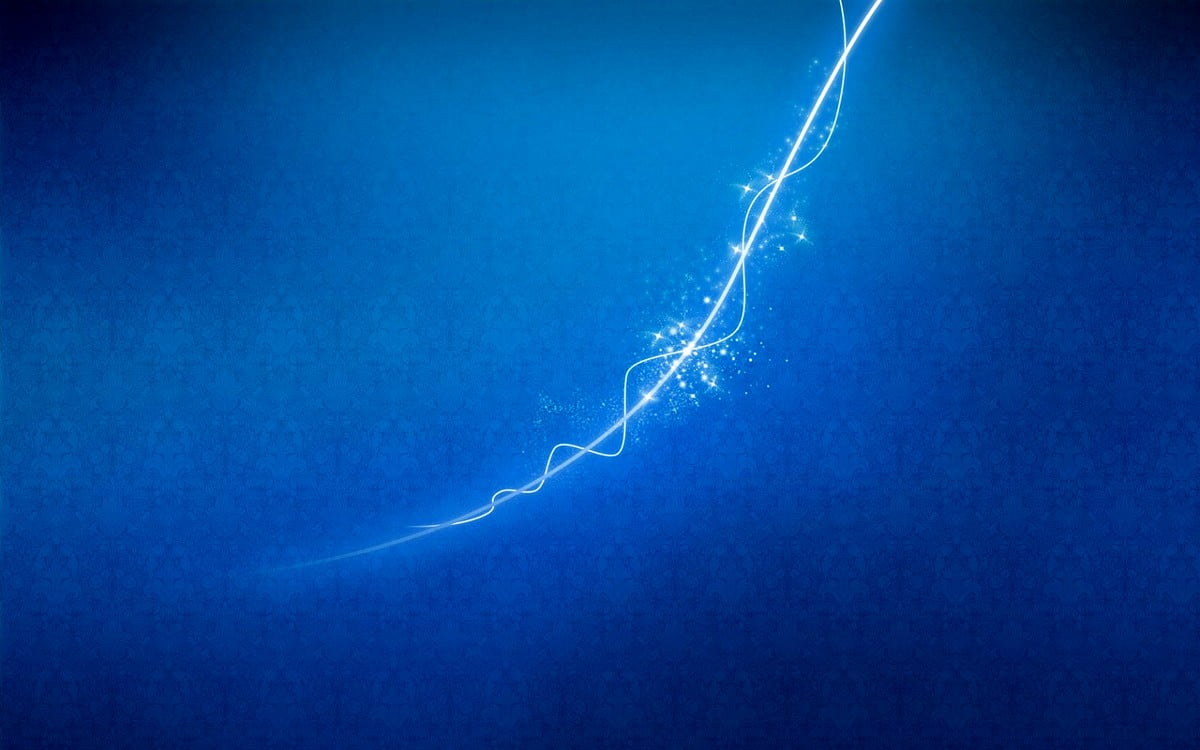 Wallpaper Blue Lightning Wallpapers