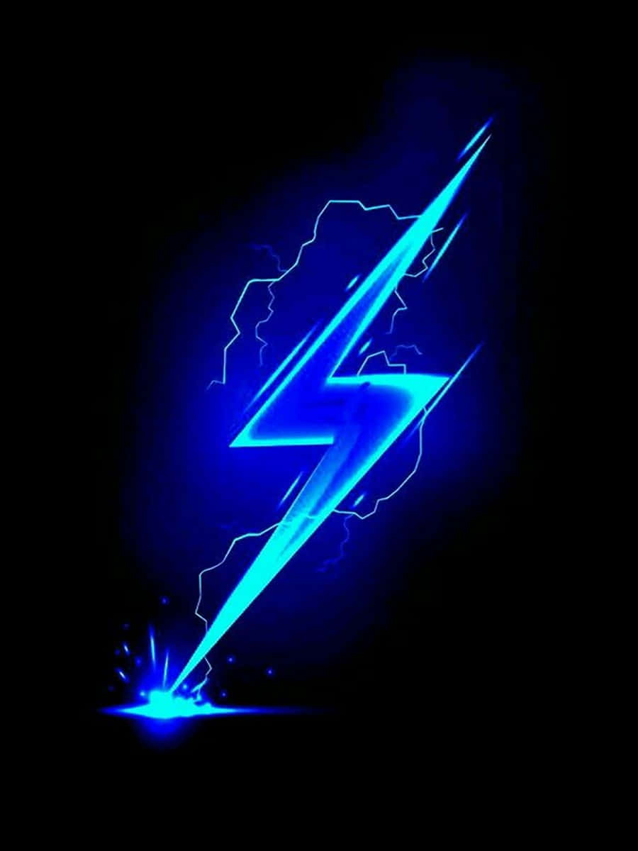 Wallpaper Blue Lightning Wallpapers