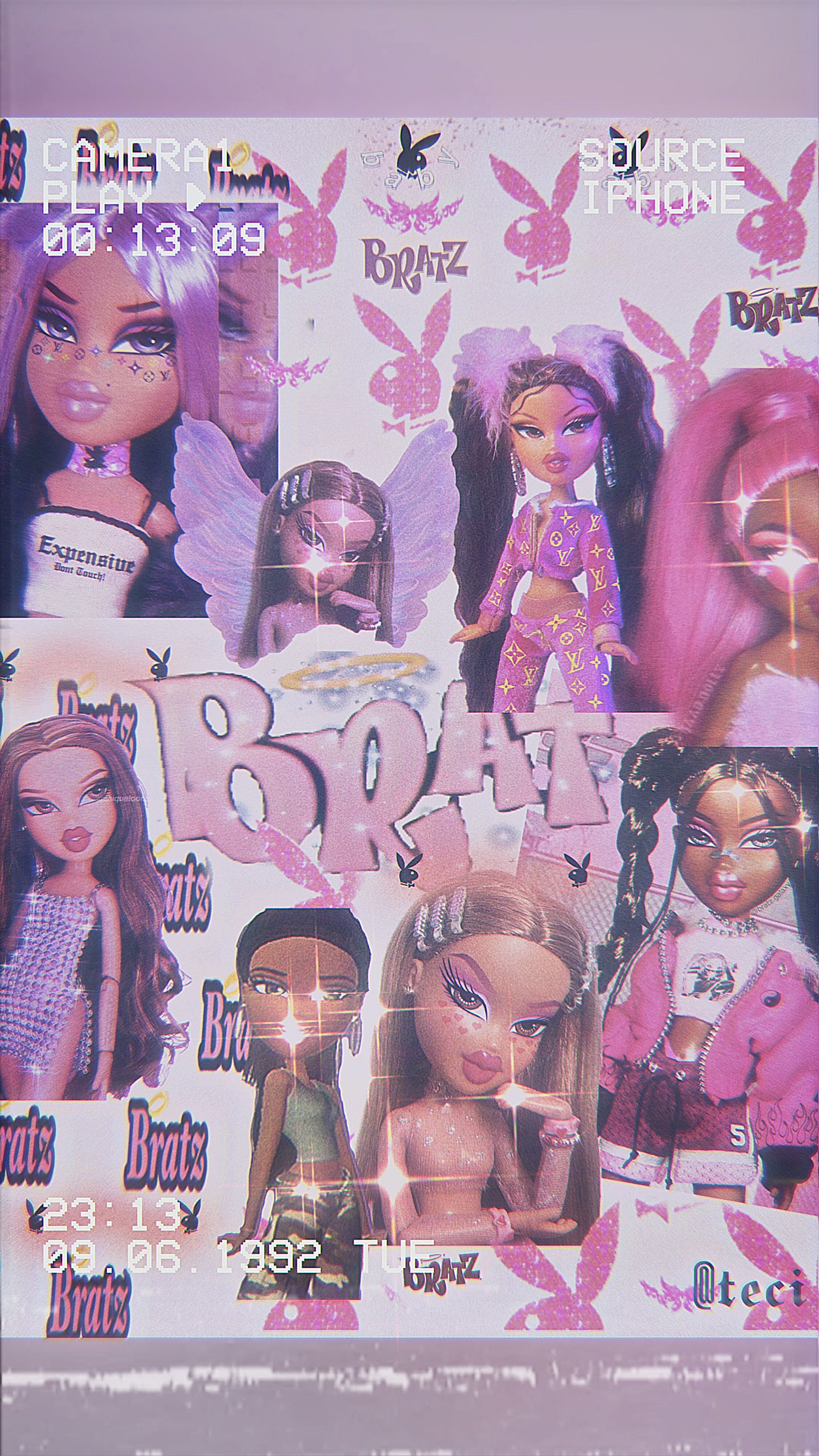 Wallpaper Bratz Aesthetic Wallpapers